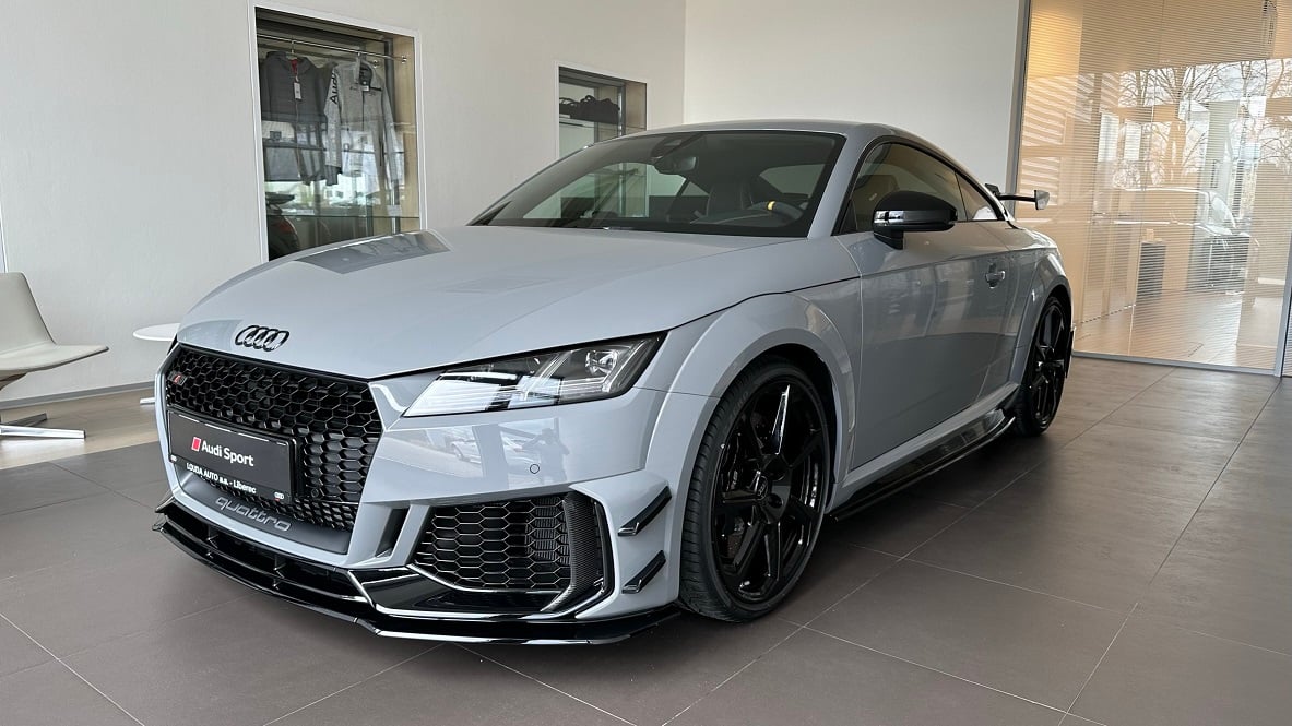 TTRS Coupé TFSI q