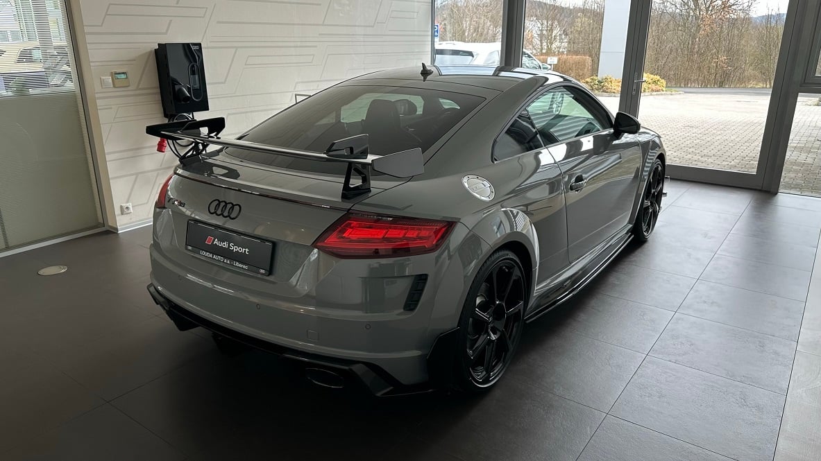 TTRS Coupé TFSI q