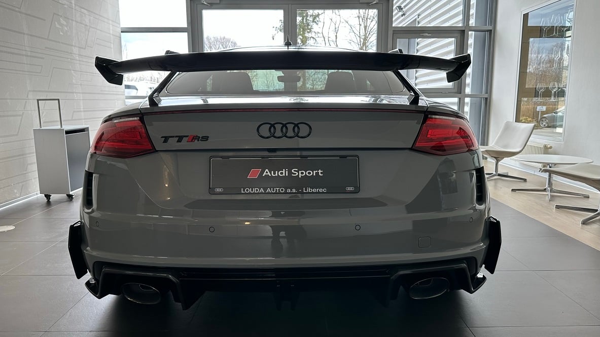 TTRS Coupé TFSI q