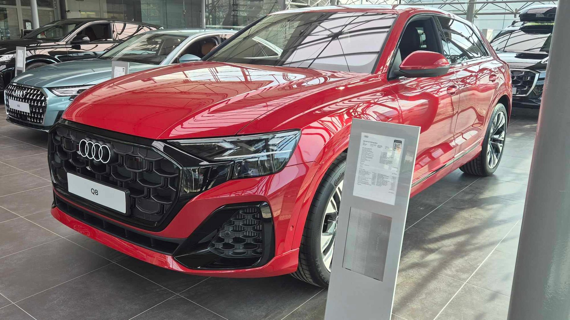 Q8 SUV 55 TFSI quattro