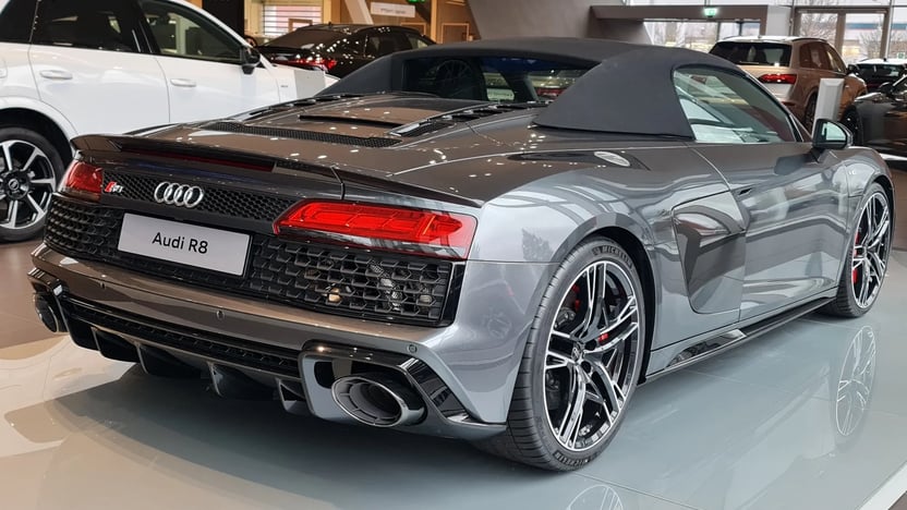 R8 Spyder V10 performance quattro