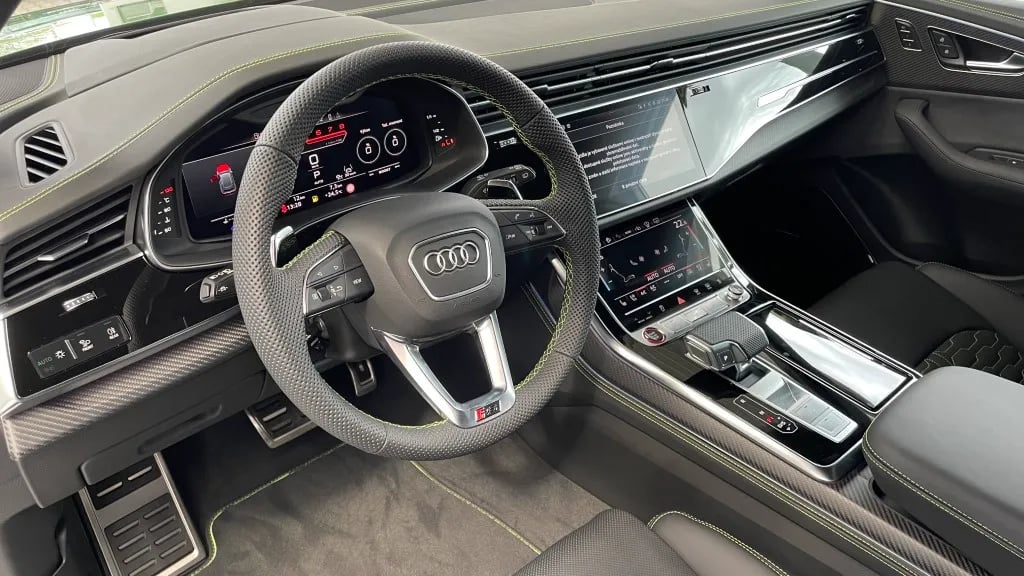 RS Q8 TFSI 441 kW quattro