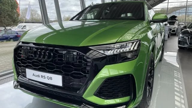 RS Q8 TFSI 441 kW quattro