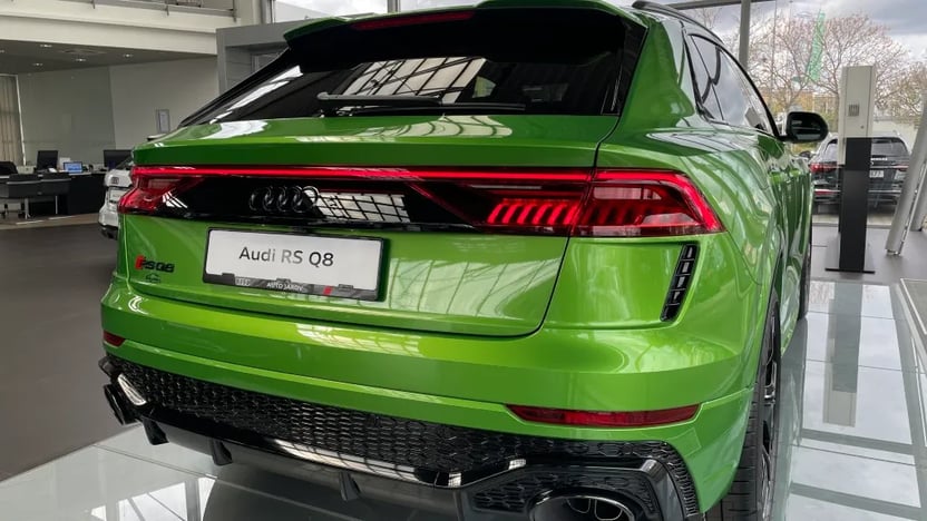 RS Q8 TFSI 441 kW quattro