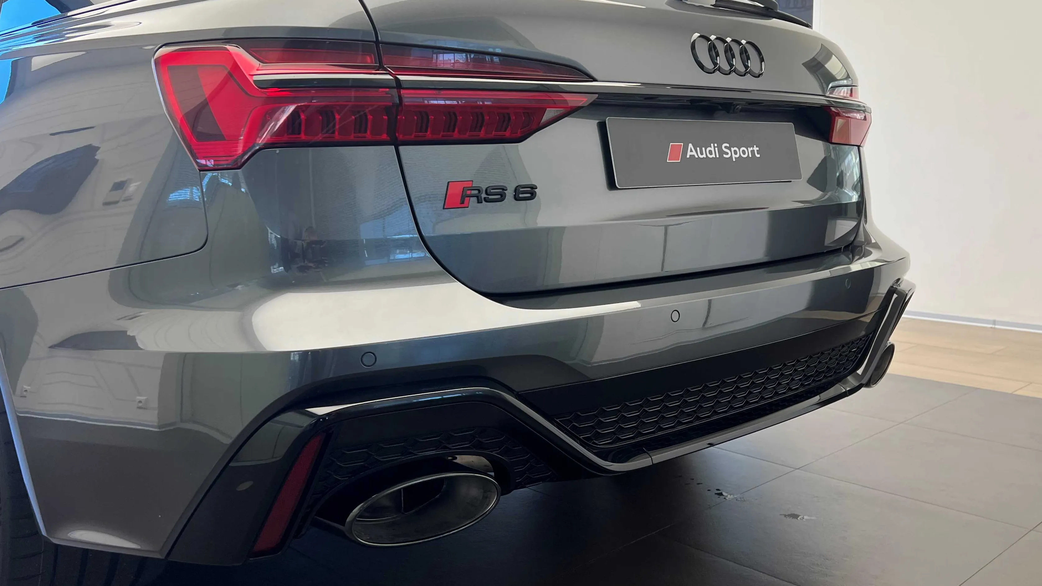 Obrázek RS 6 Avant perf. TFSI 463 kW quattro