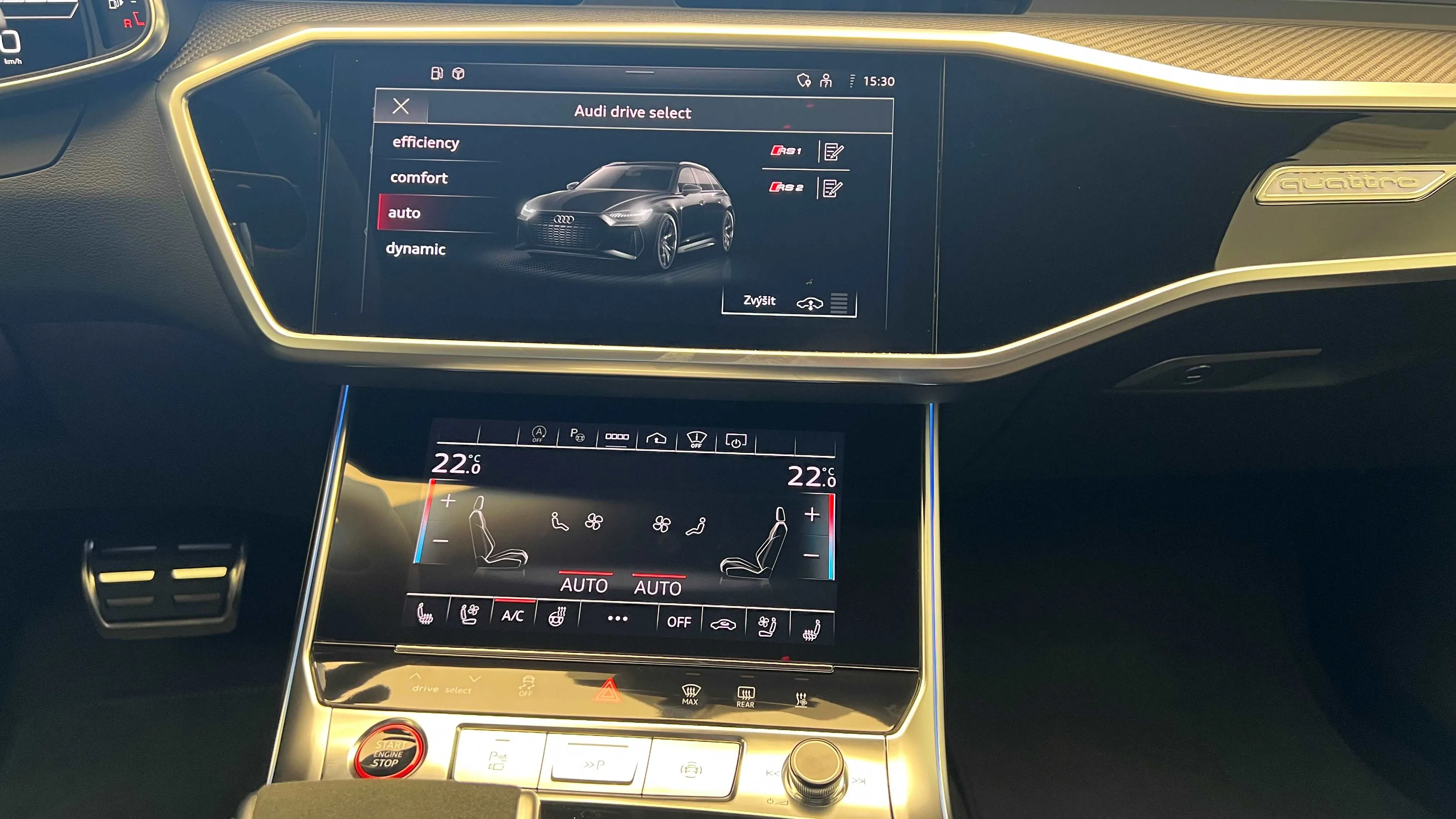 Obrázek RS 6 Avant perf. TFSI 463 kW quattro