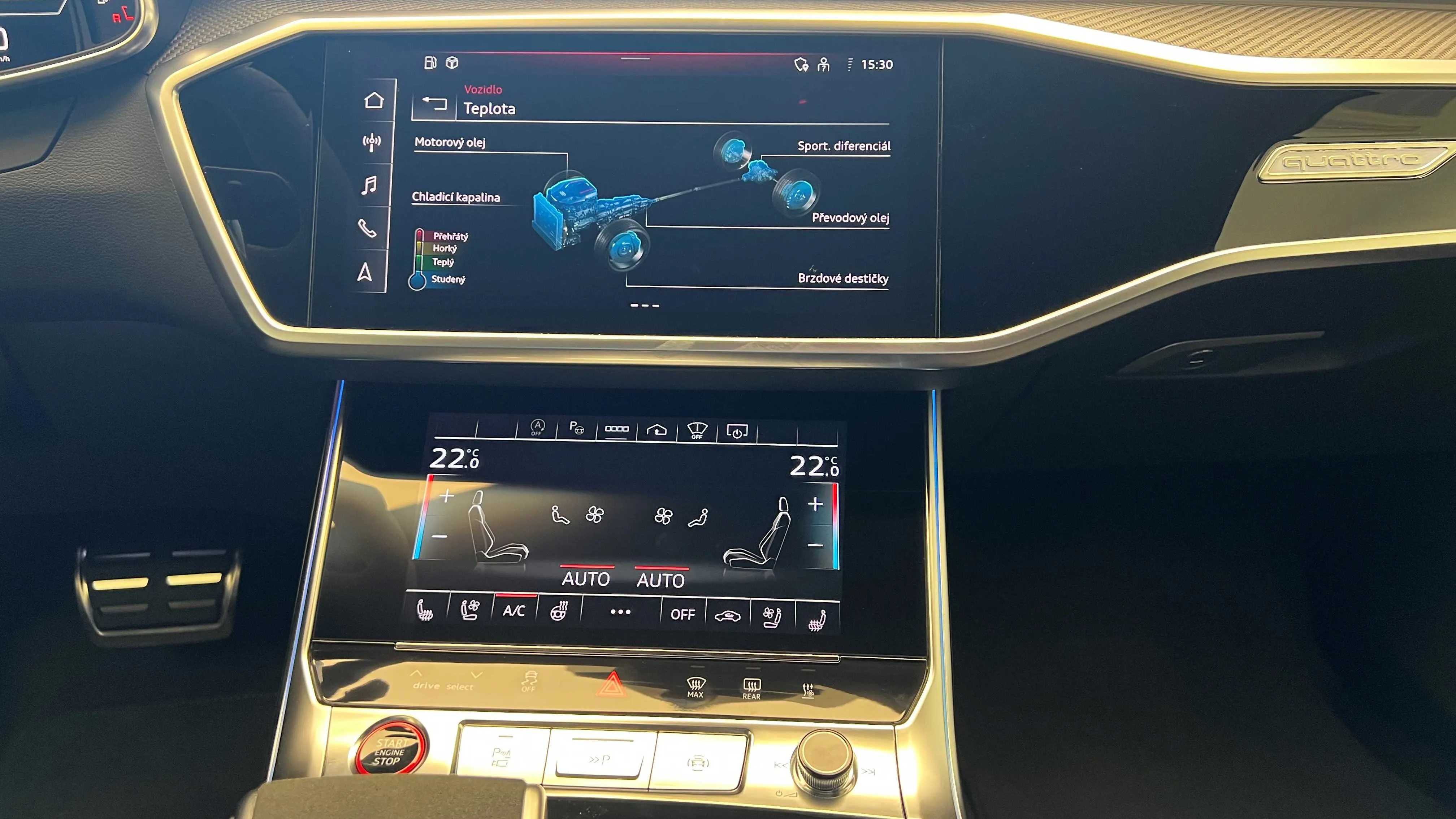 Obrázek RS 6 Avant perf. TFSI 463 kW quattro