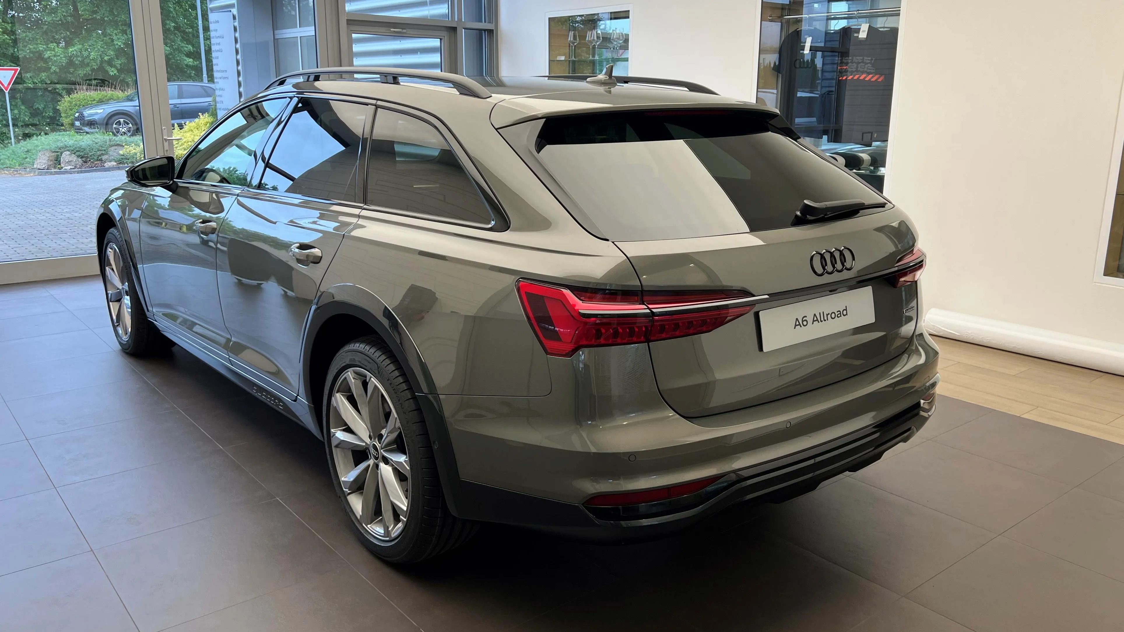 Obrázek A6 Allroad 55 TDI quattro