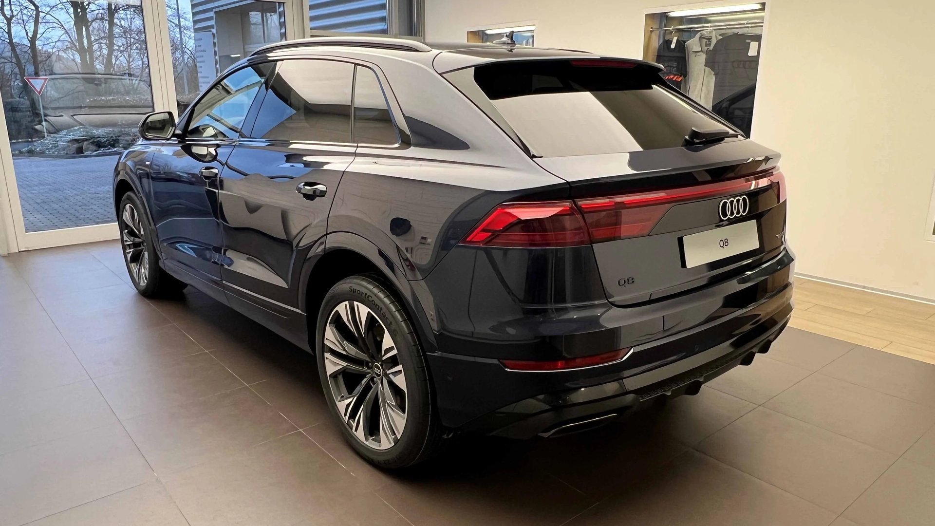 Audi Q8 SUV