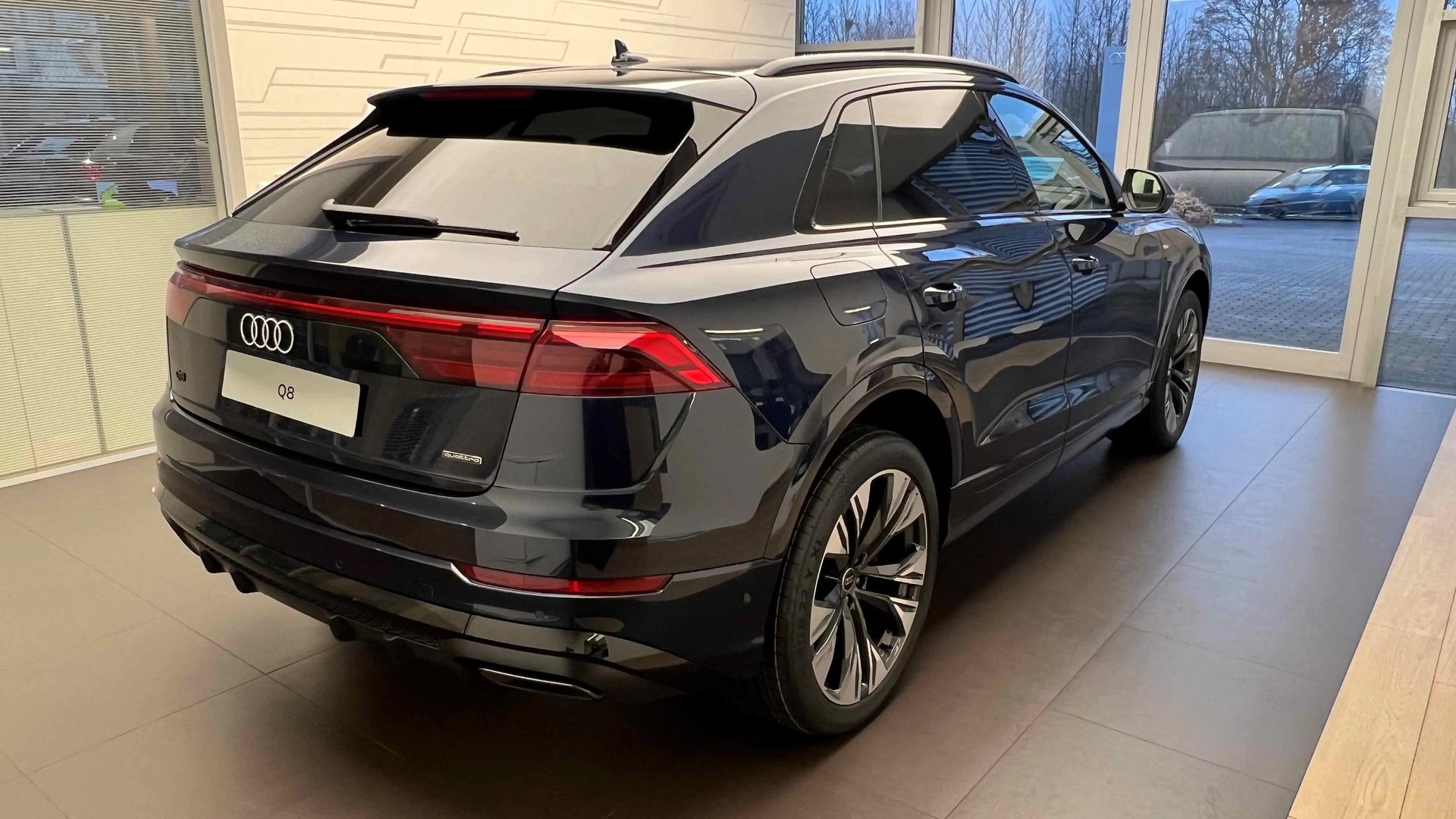Audi Q8 SUV