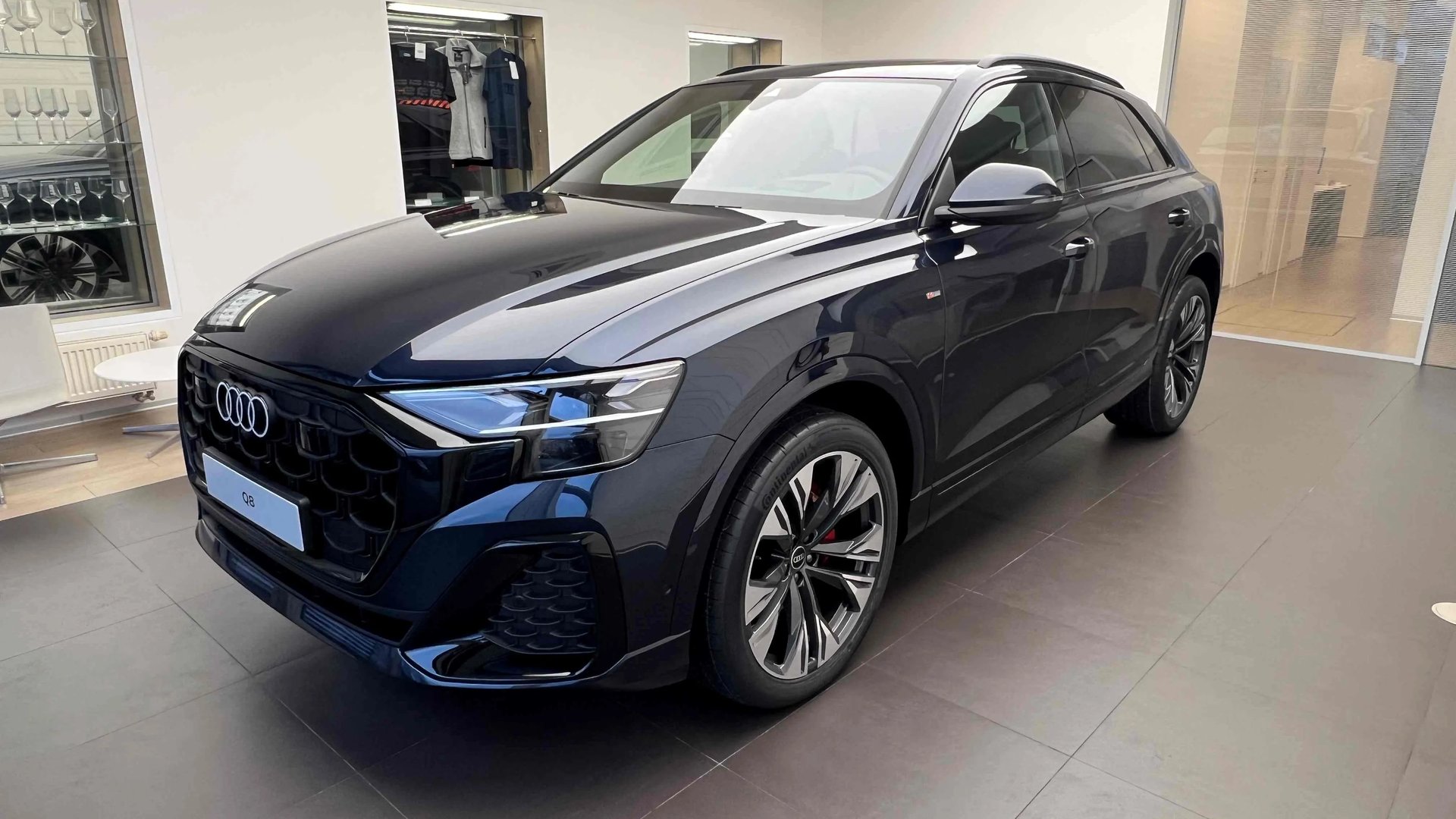 Audi Q8 SUV