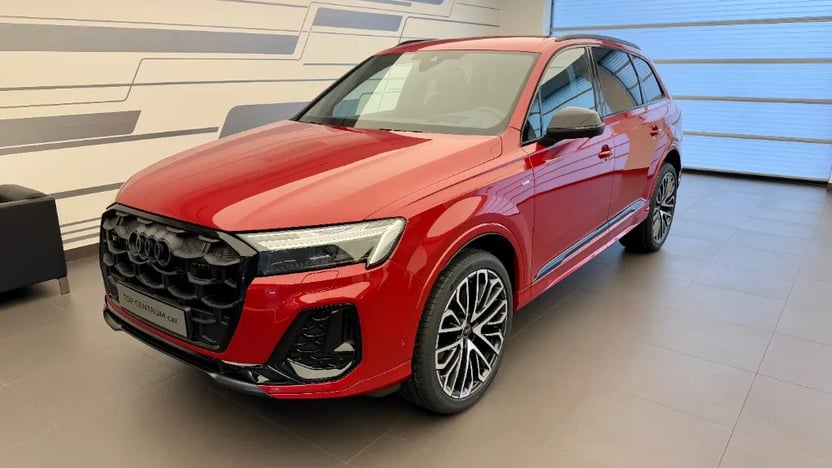 Obrázek Q7 SUV S line 50 TDI quattro