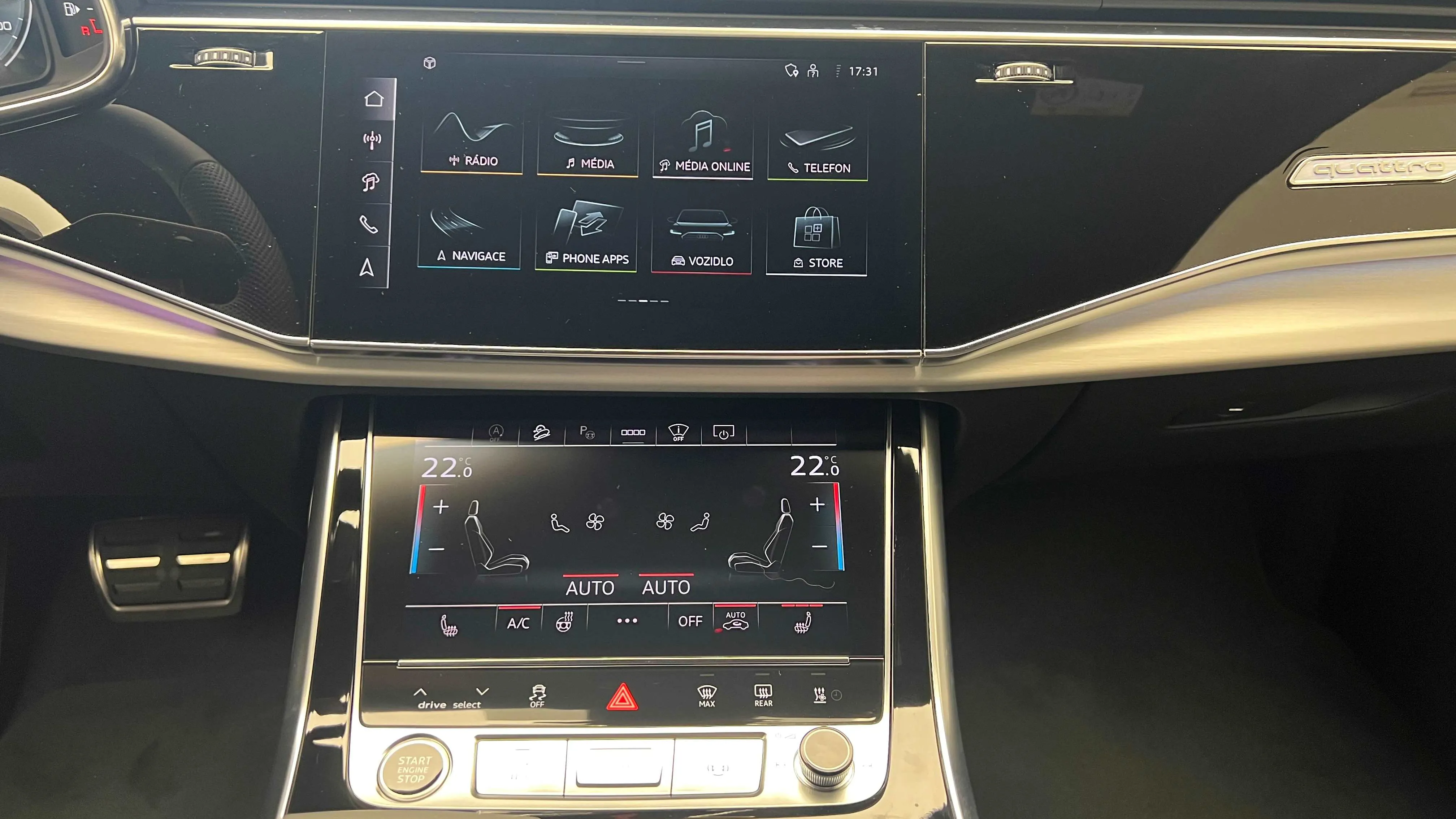 Obrázek Q7 SUV S line 50 TDI quattro