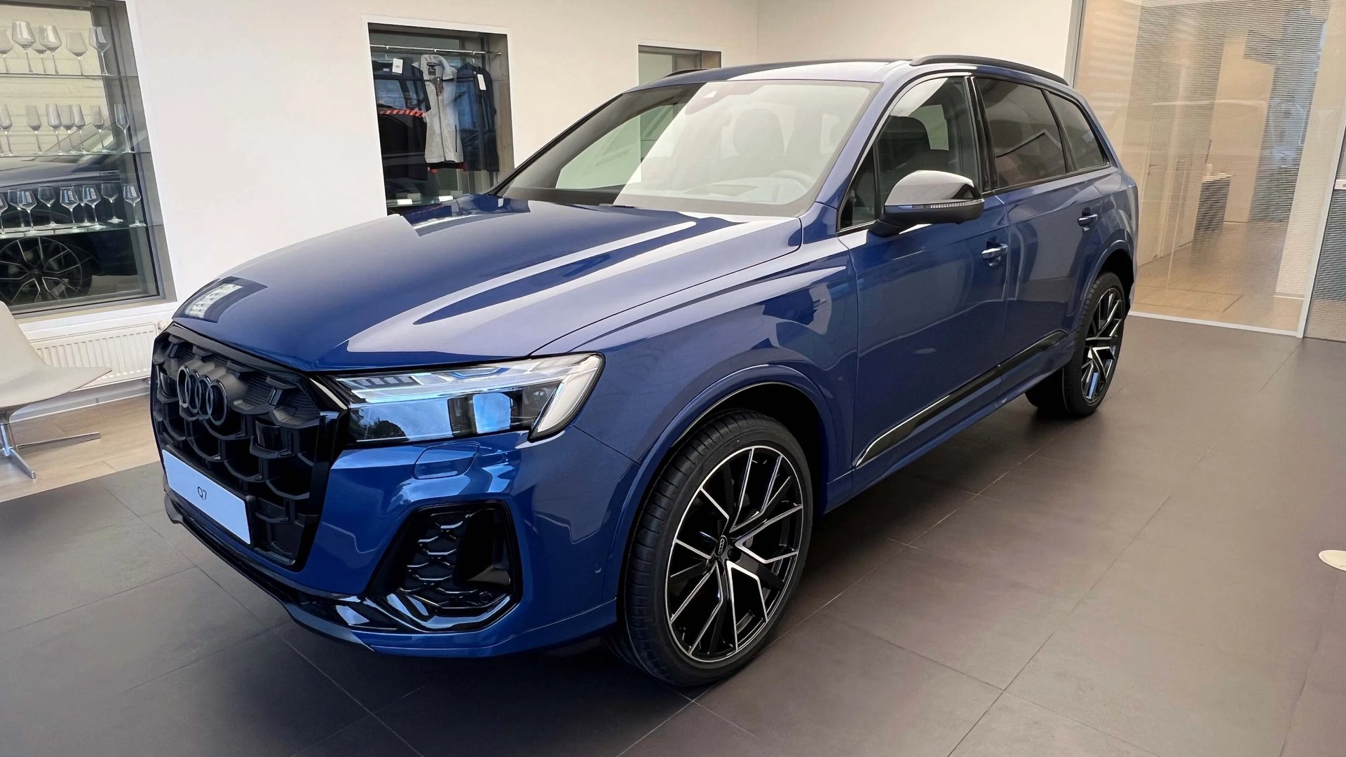 Q7 SUV S line 50 TDI quattro