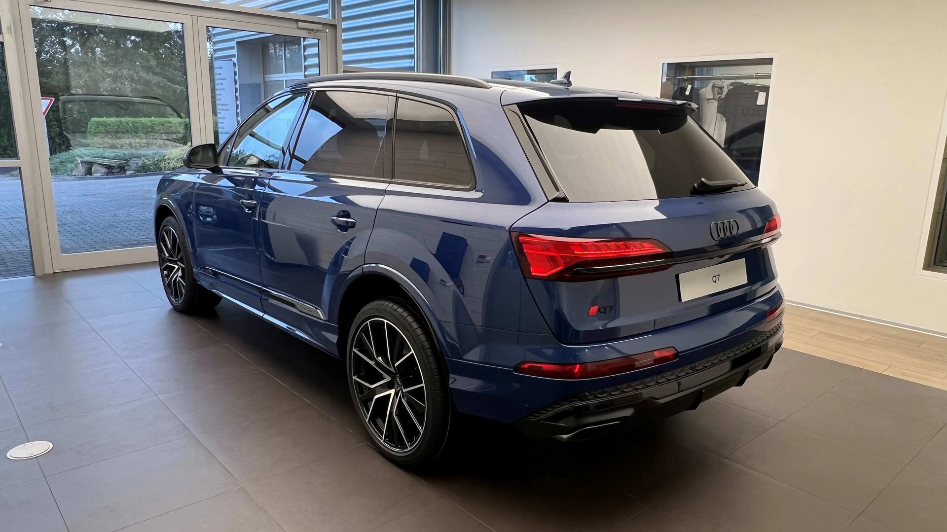 Q7 SUV S line 50 TDI quattro