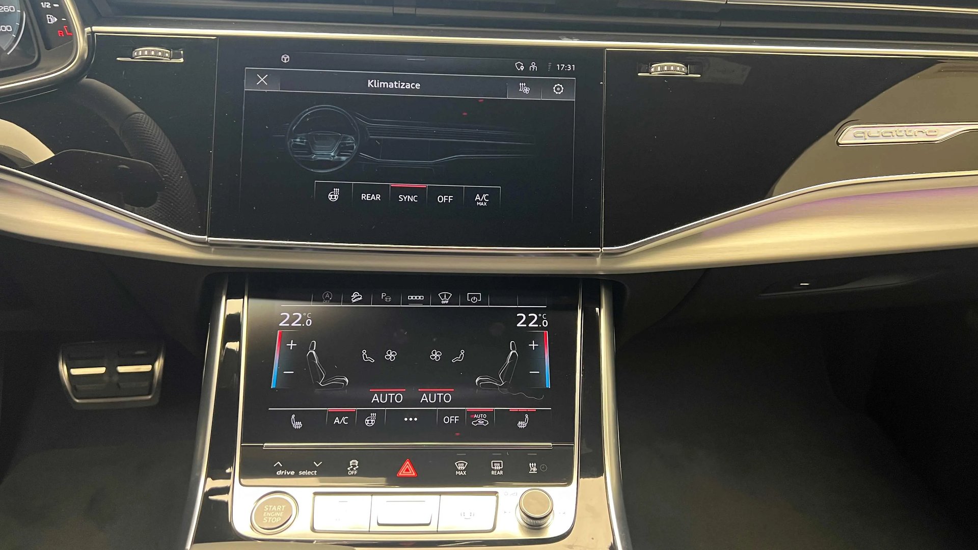 Q7 SUV S line 50 TDI quattro