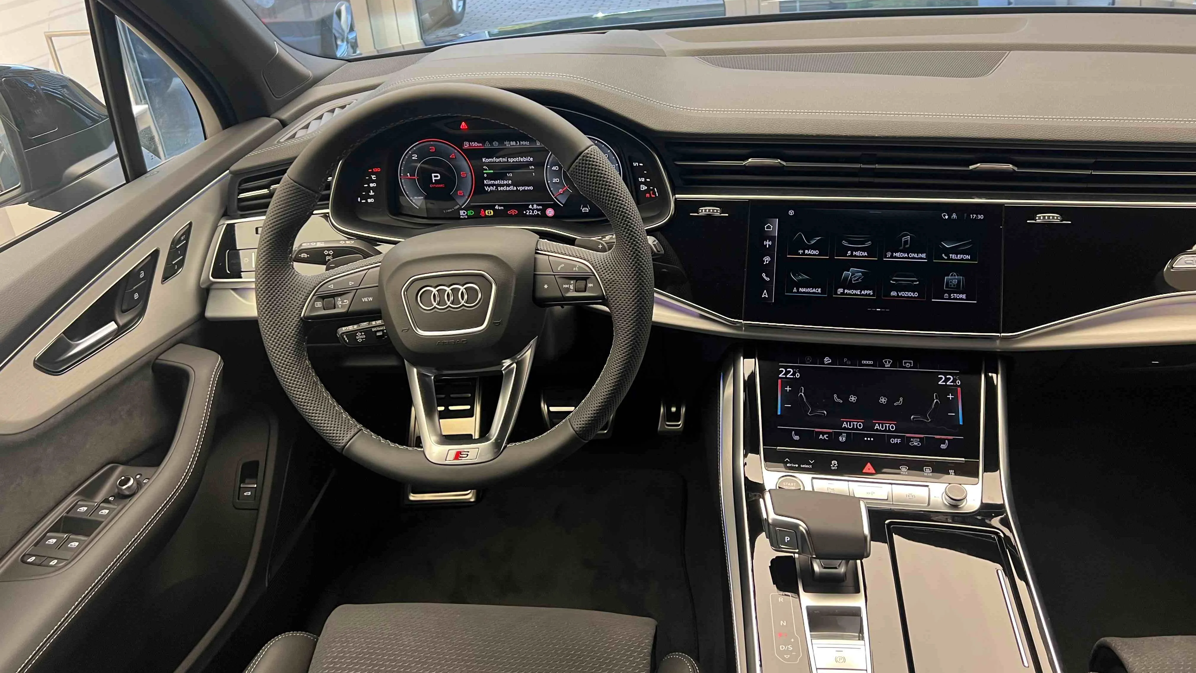 Obrázek Q7 SUV S line 50 TDI quattro