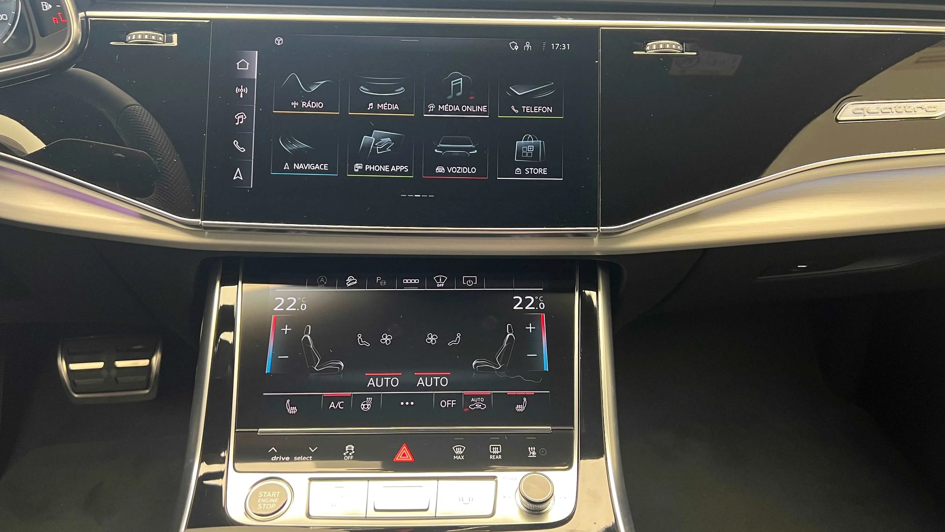 Q7 SUV S line 50 TDI quattro