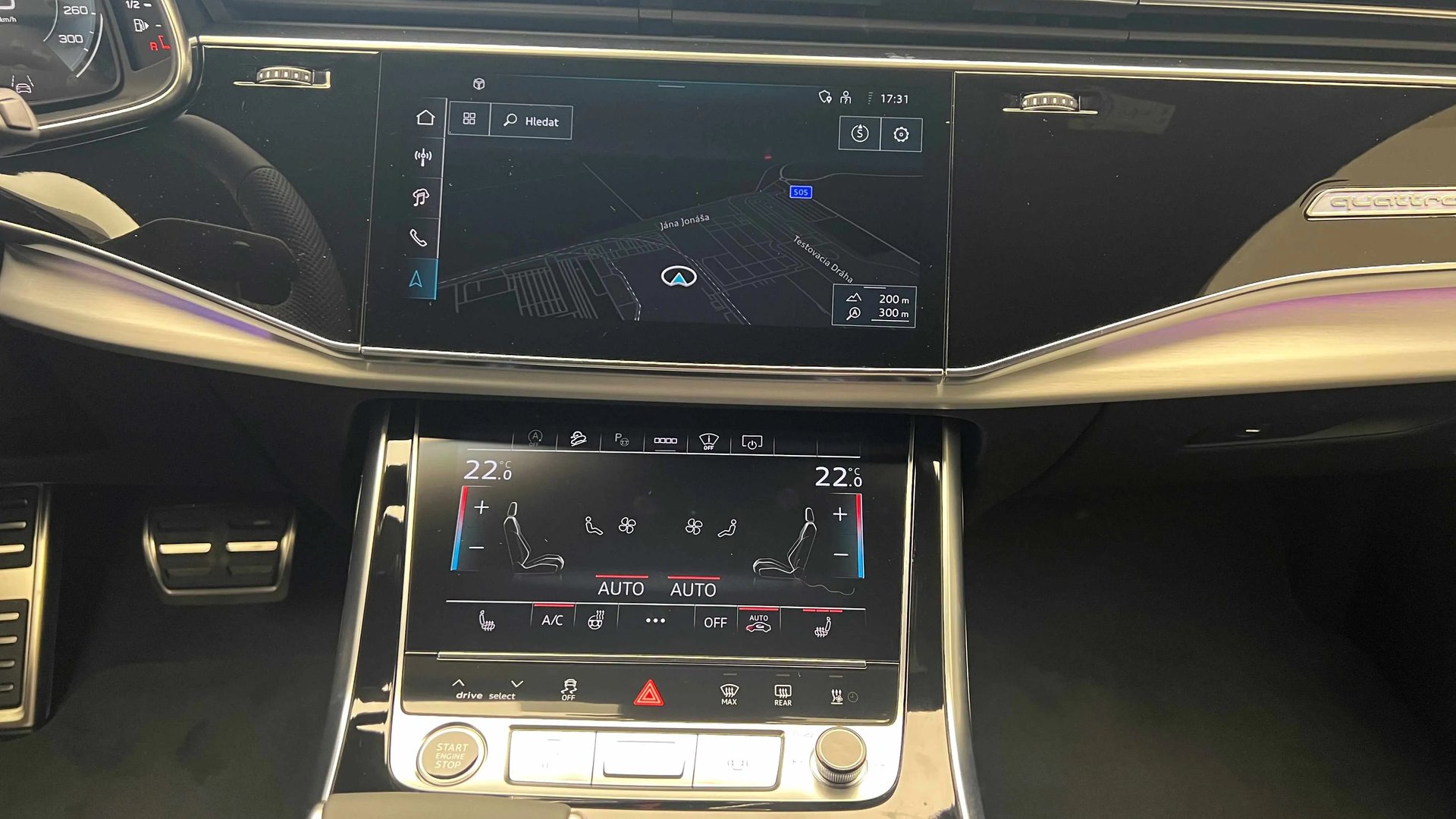 Q7 SUV S line 50 TDI quattro