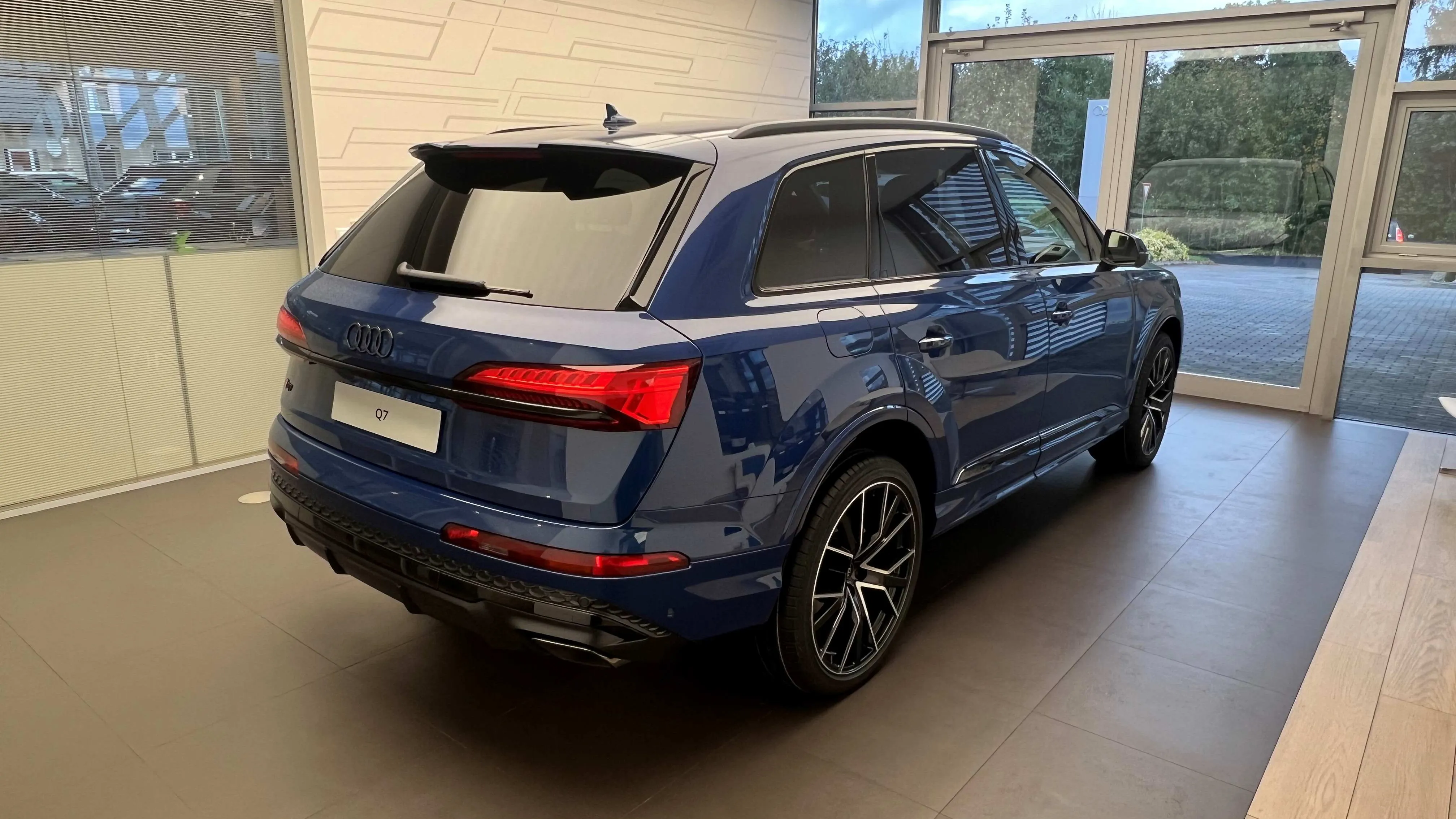 Obrázek Q7 SUV S line 50 TDI quattro