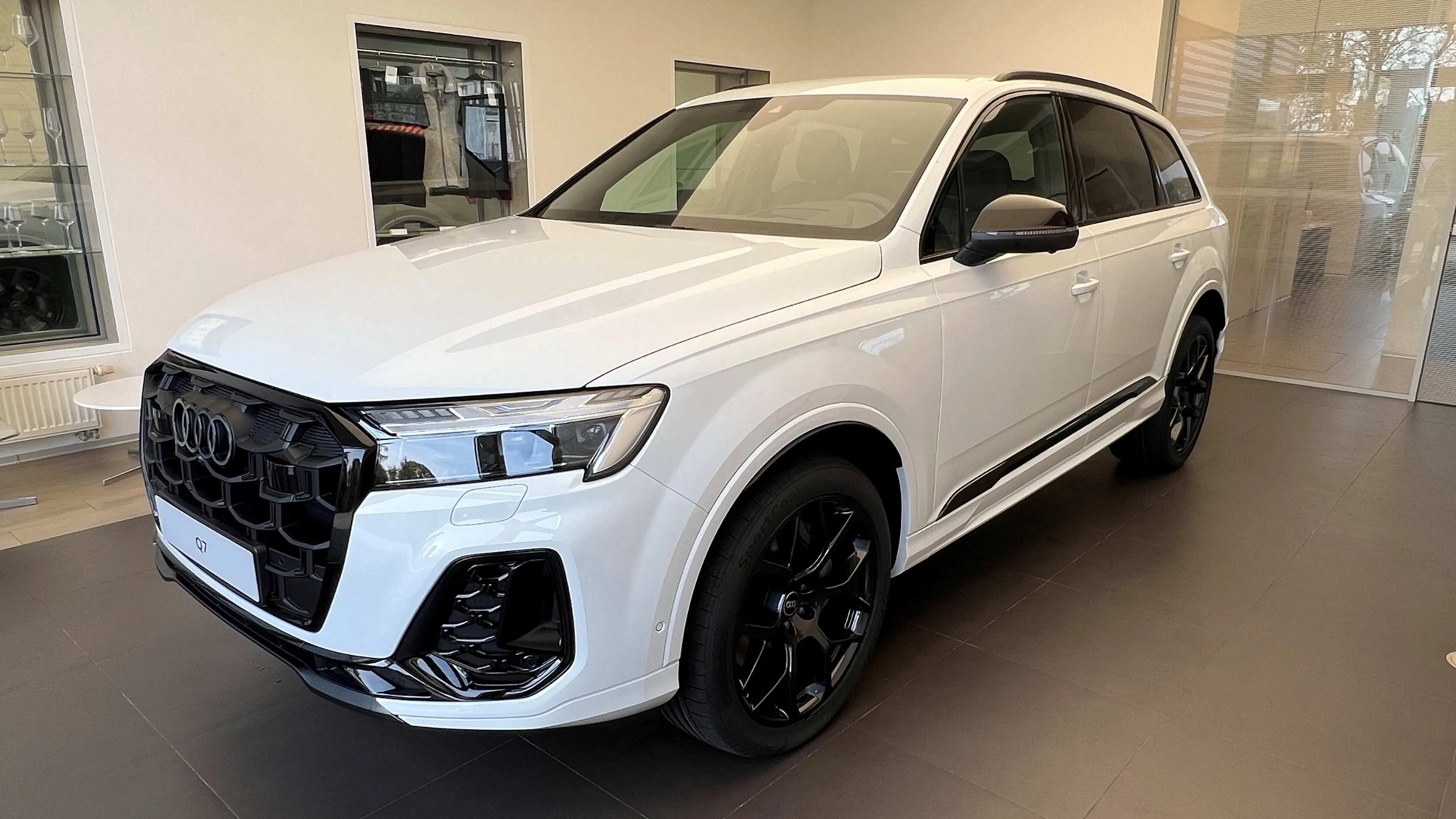 Obrázek Q7 SUV S line 50 TDI quattro