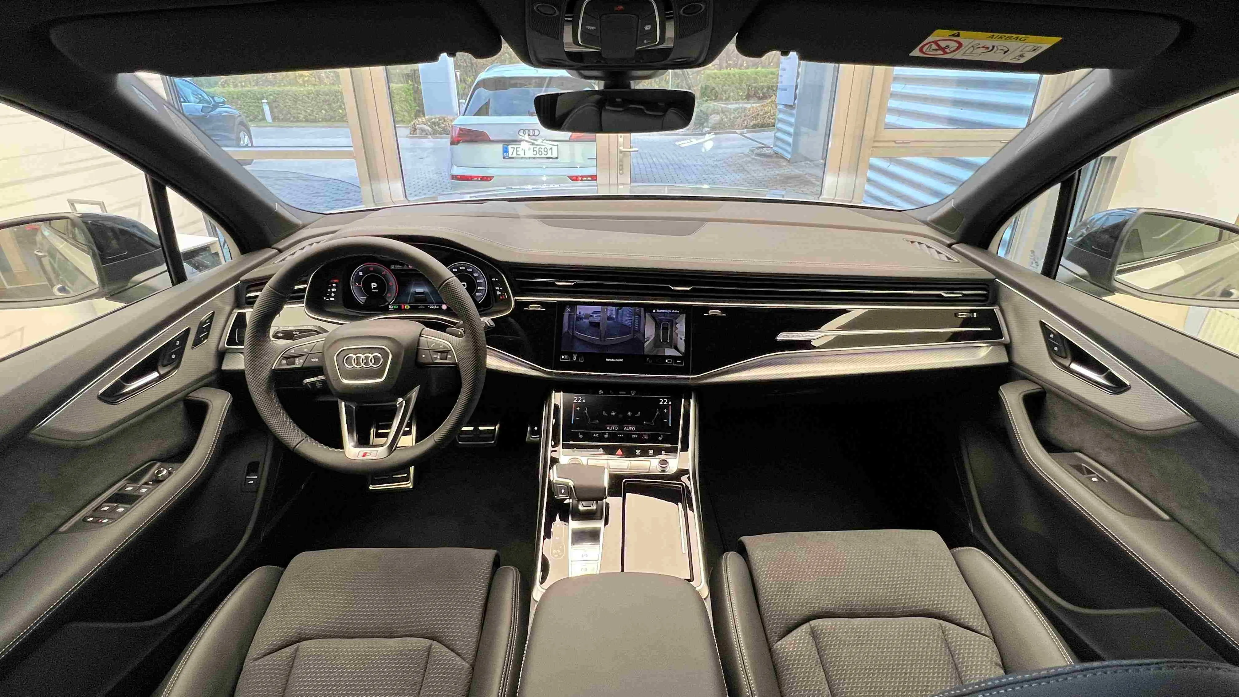 Obrázek Q7 SUV S line 50 TDI quattro