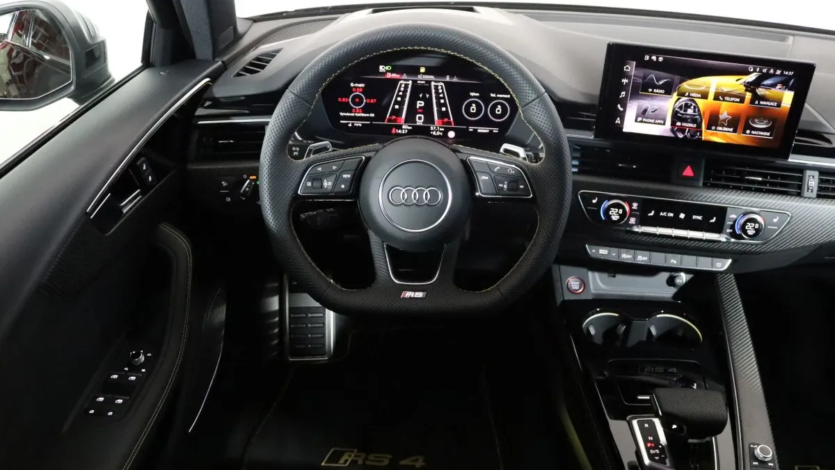 Obrázek RS 4 Avant TFSI 346 kW quattro