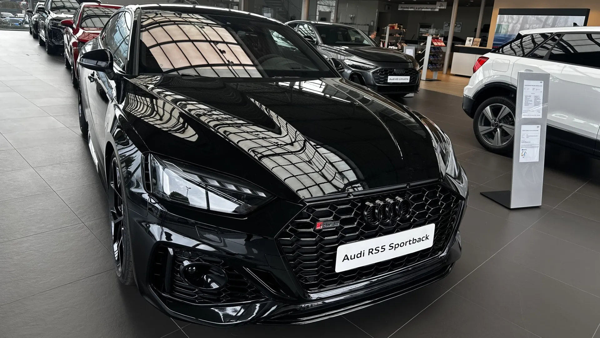 Obrázek RS 5 Sportback TFSI 346 kW quattro