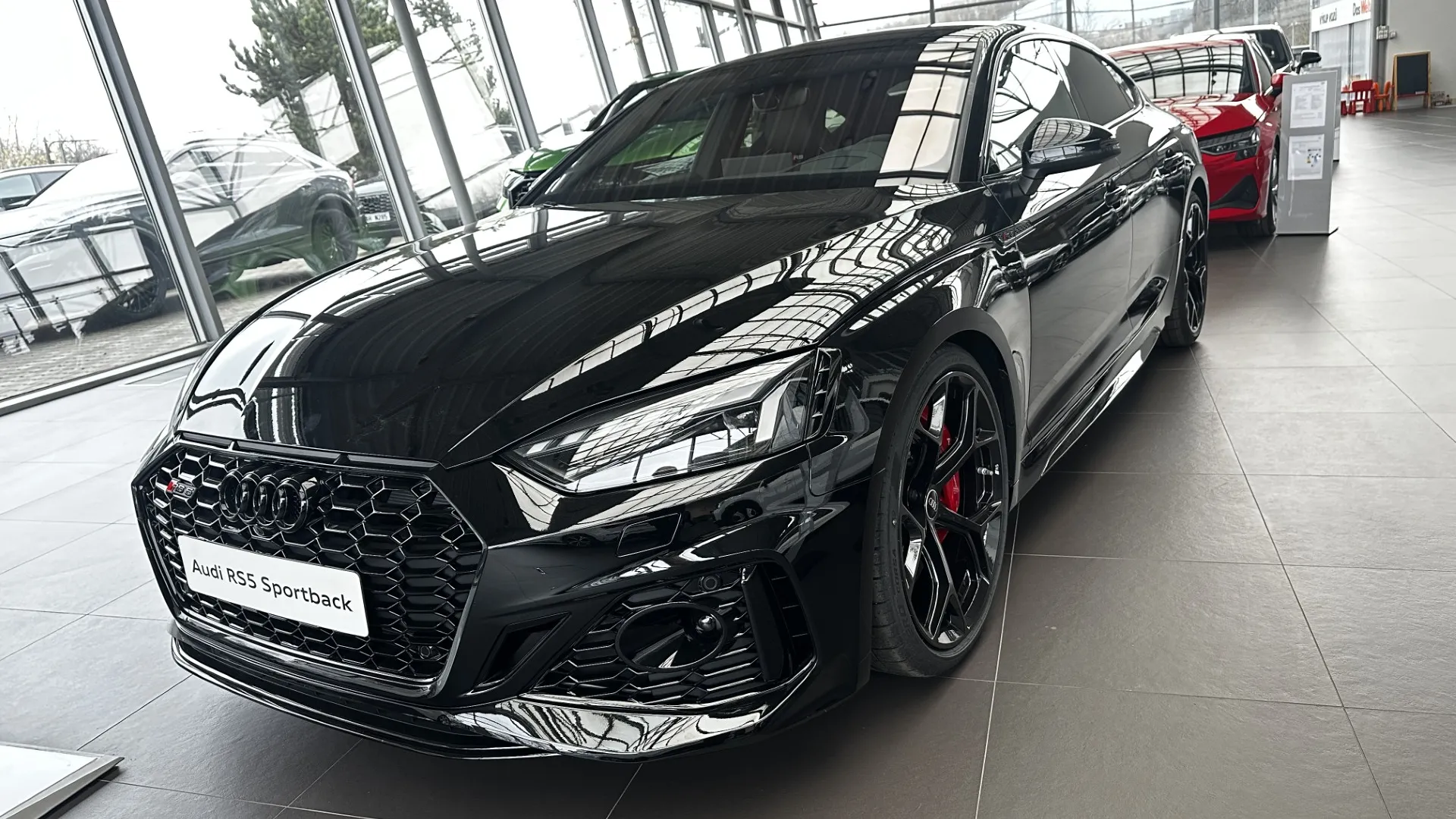 Obrázek RS 5 Sportback TFSI 346 kW quattro