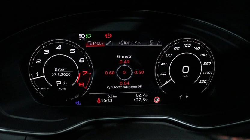Obrázek RS 5 Sportback TFSI 346 kW quattro