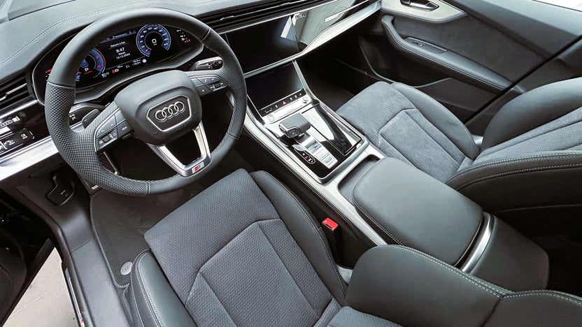 Obrázek Q8 SUV 50 TDI quattro