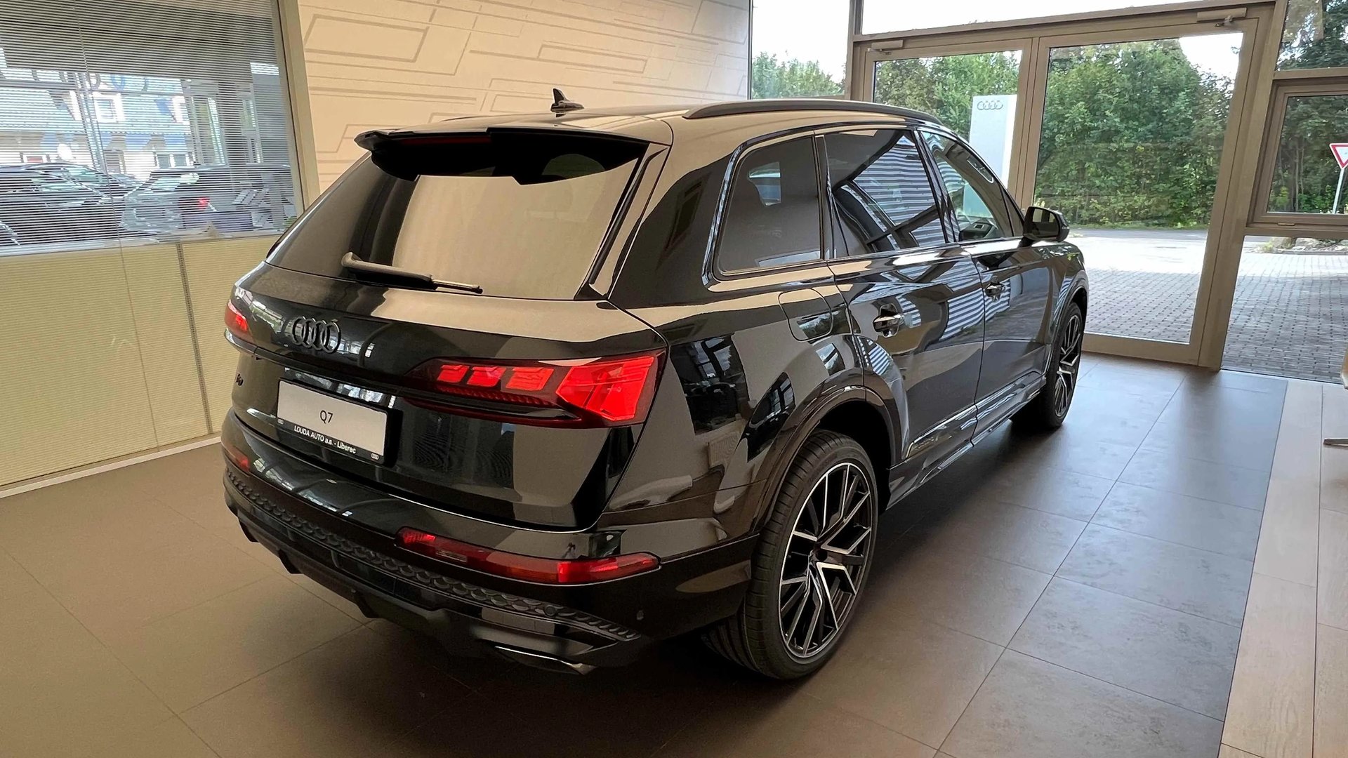 Q7 SUV S line 50 TDI quattro