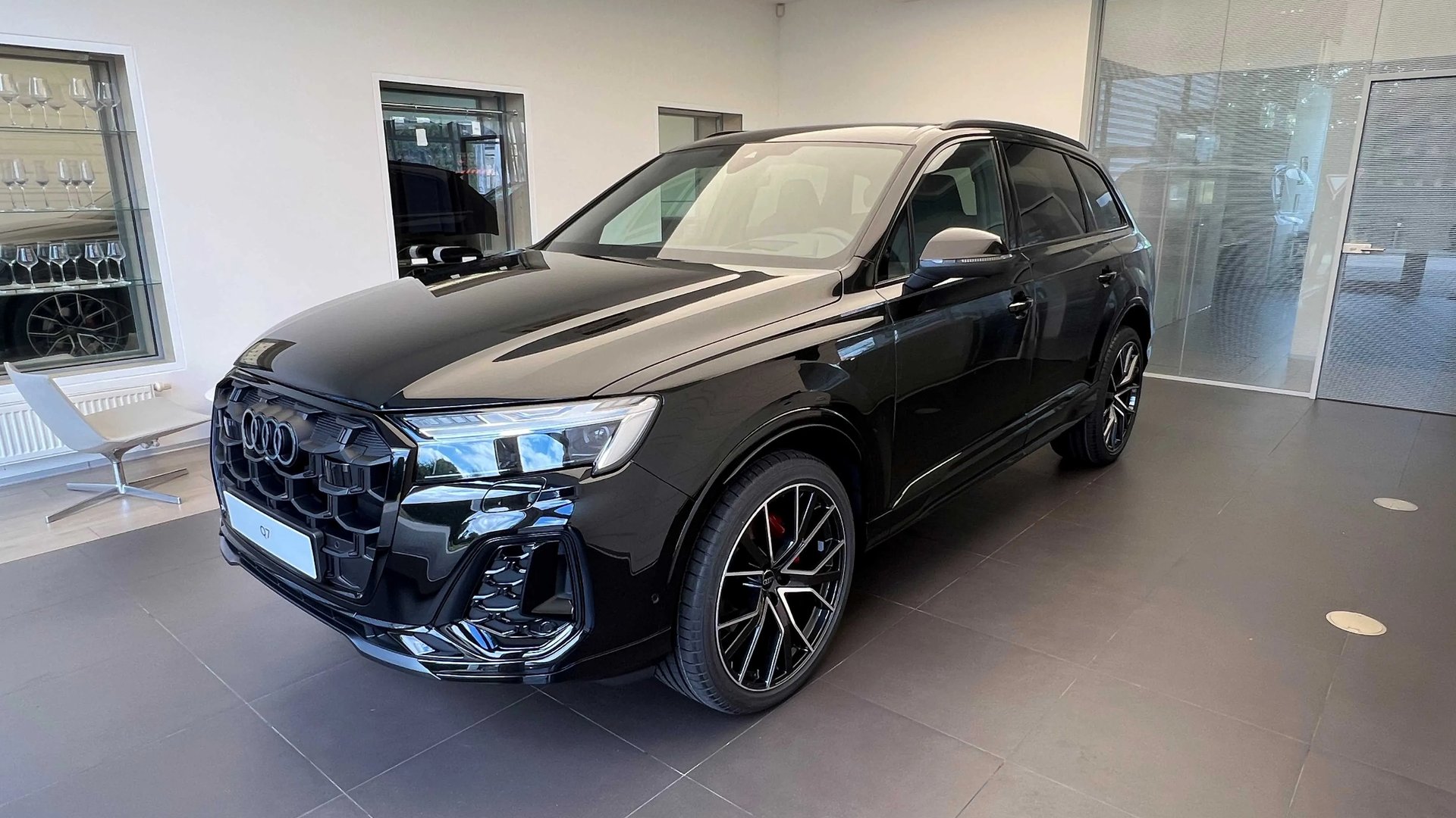 Q7 SUV S line 50 TDI quattro