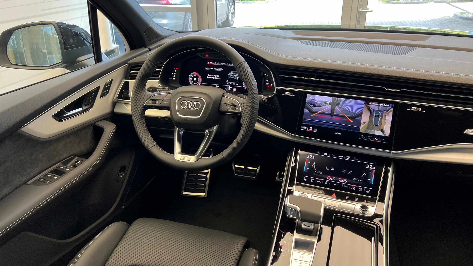 Q7 SUV S line 50 TDI quattro