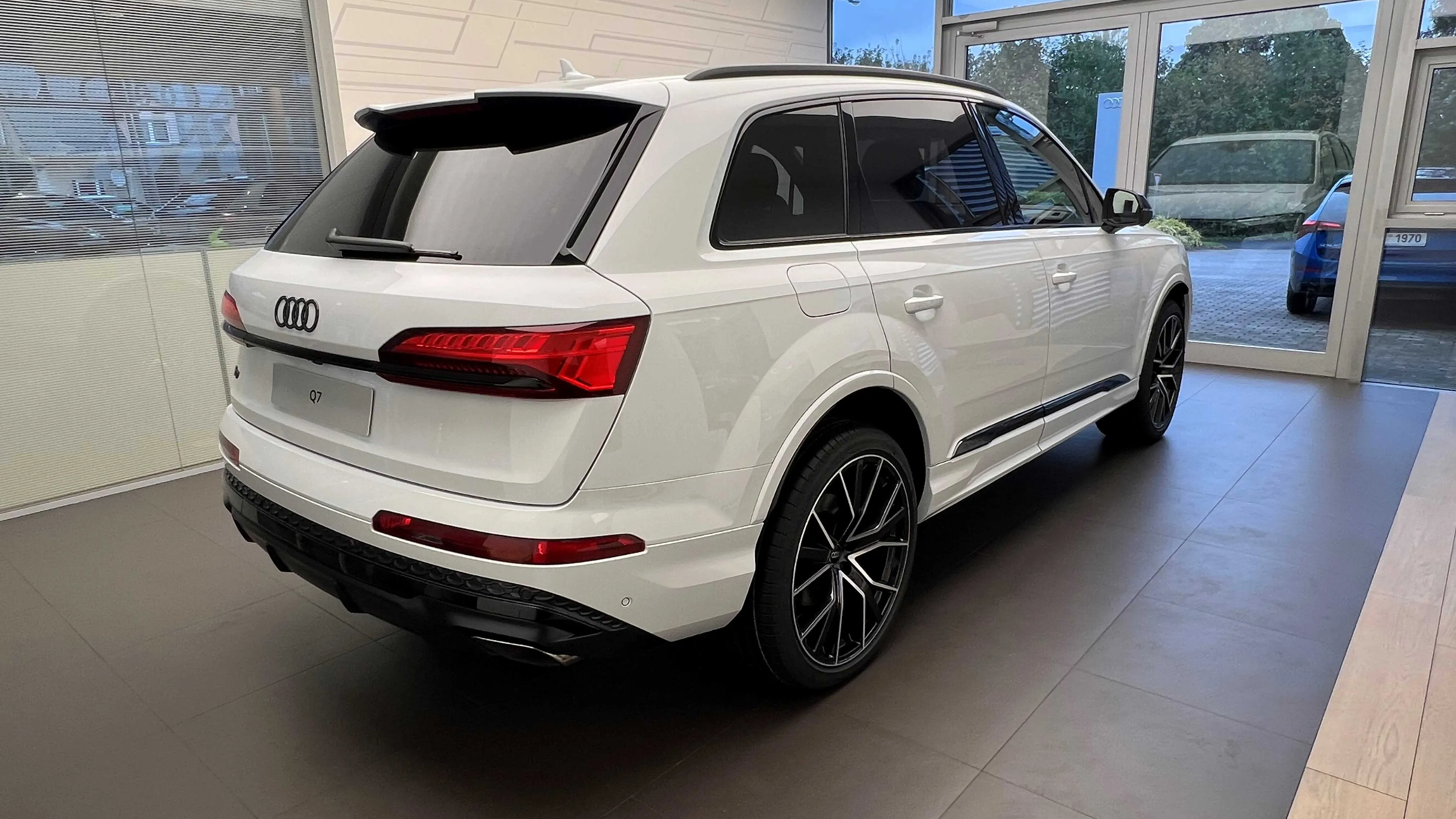 Obrázek Q7 SUV S line 50 TDI quattro