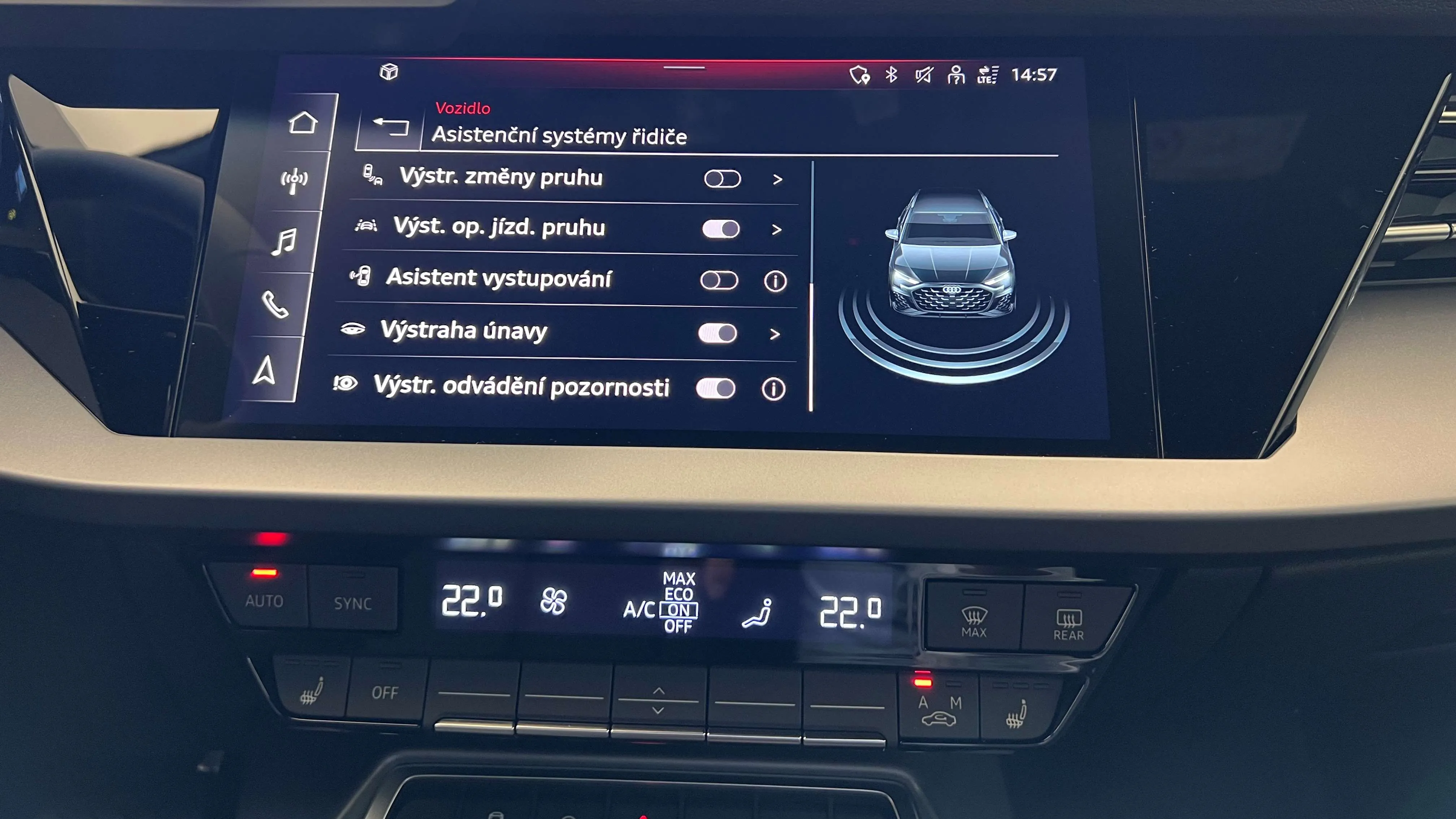 Obrázek A3 Spb TFSI 85kW