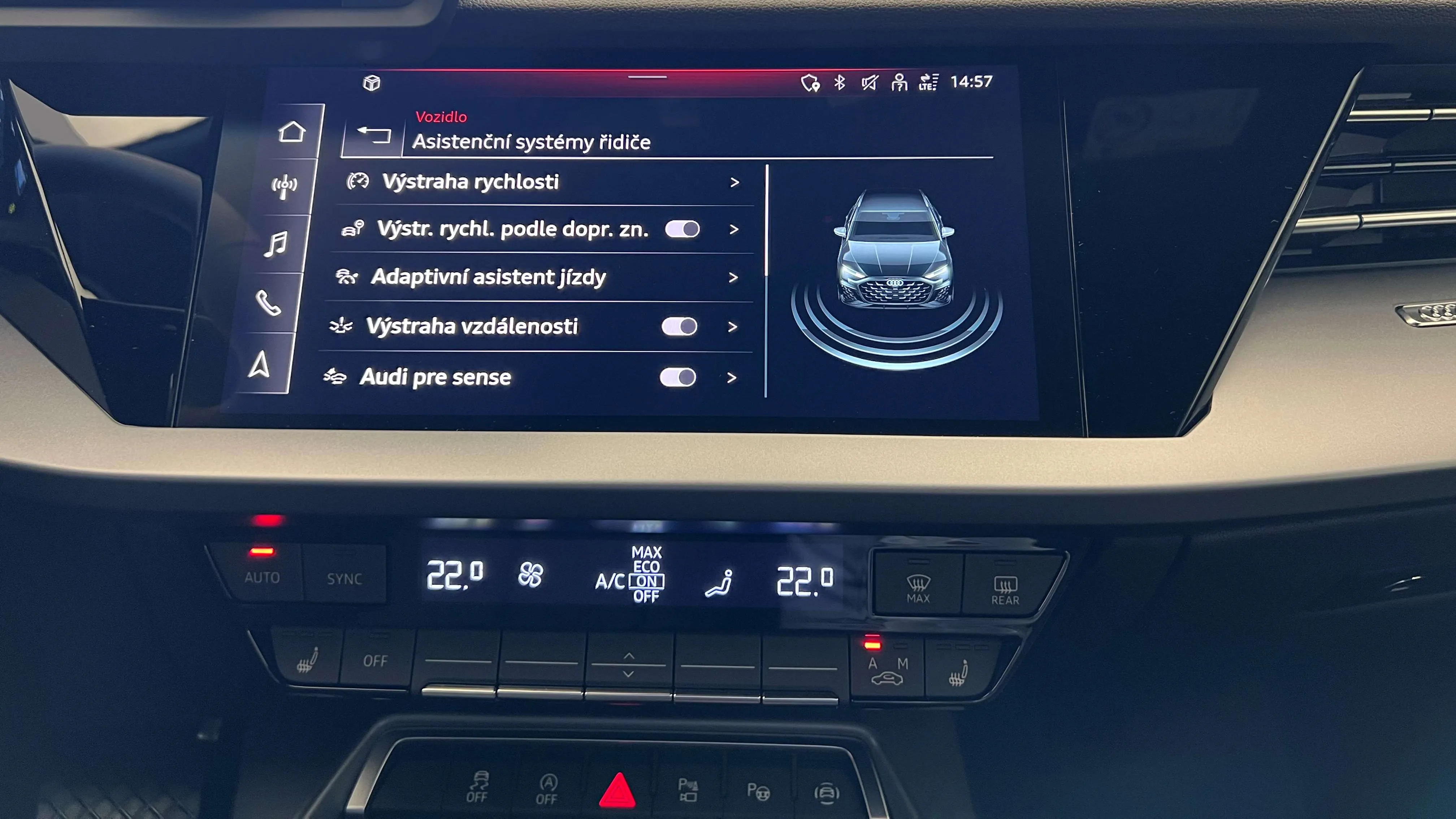 Obrázek A3 Spb TFSI 85kW