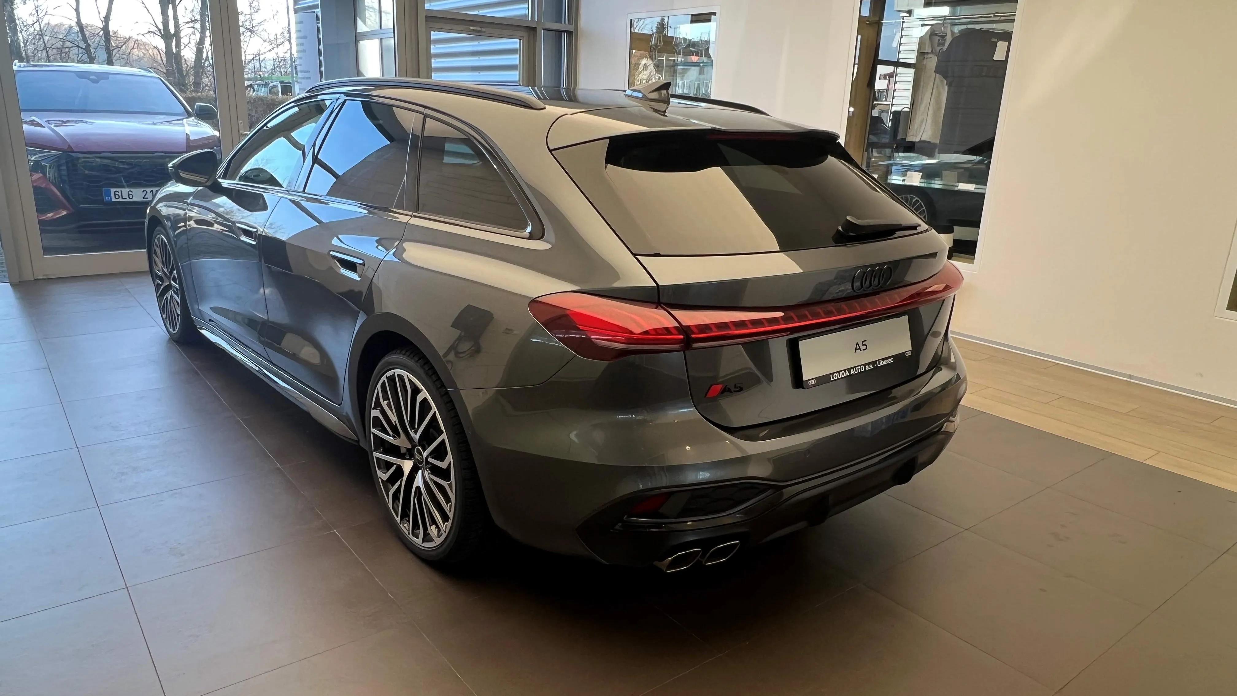 Obrázek A5 Avant TDI quattro 150kW