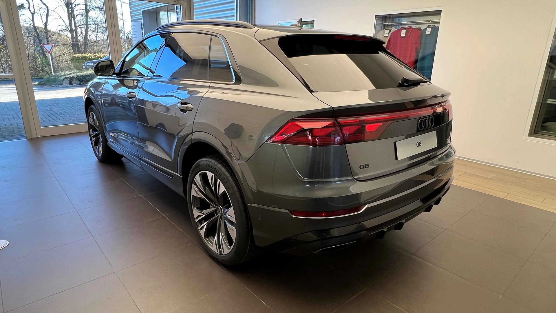 Audi Q8 SUV