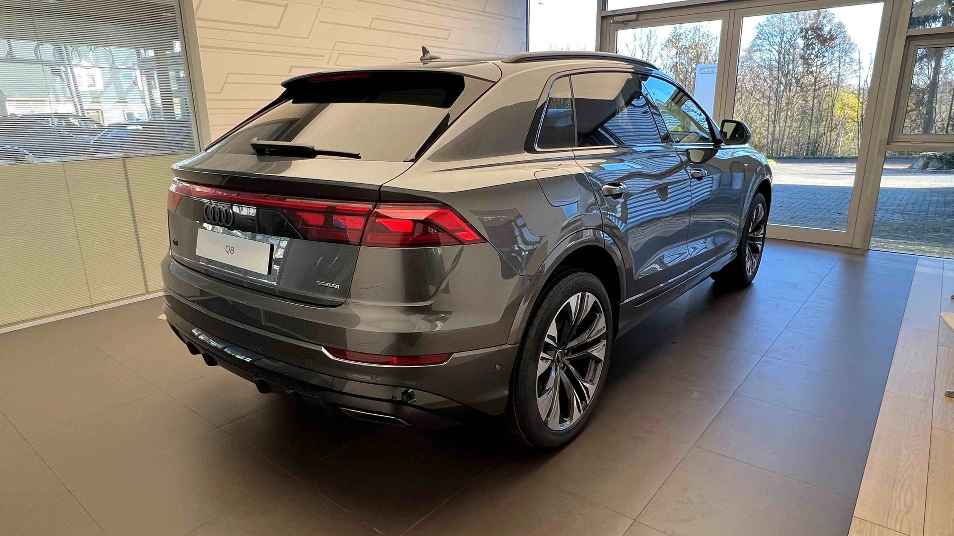 Audi Q8 SUV