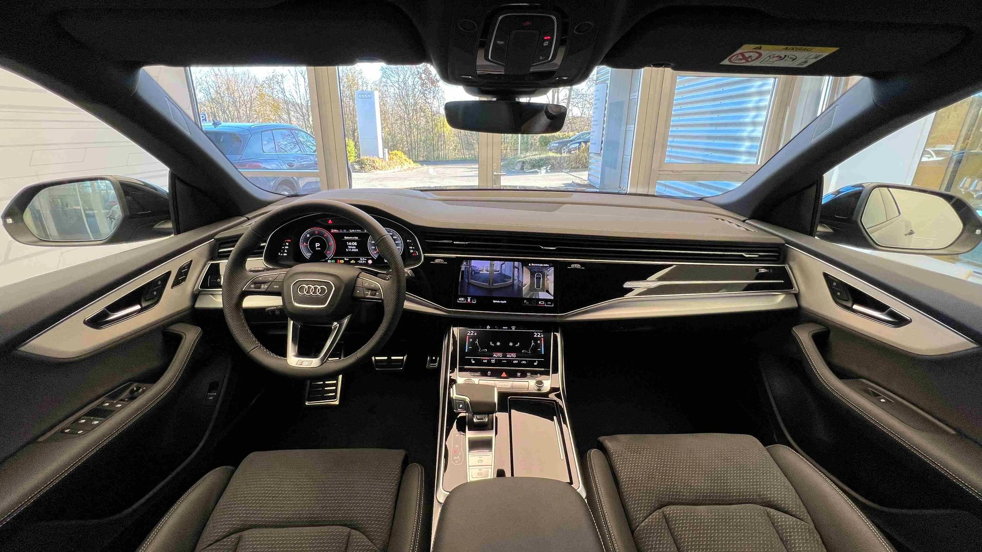 Audi Q8 SUV