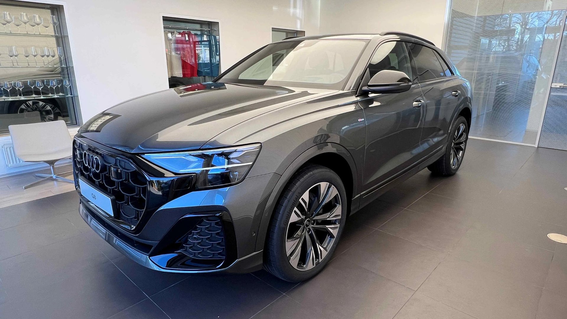 Audi Q8 SUV
