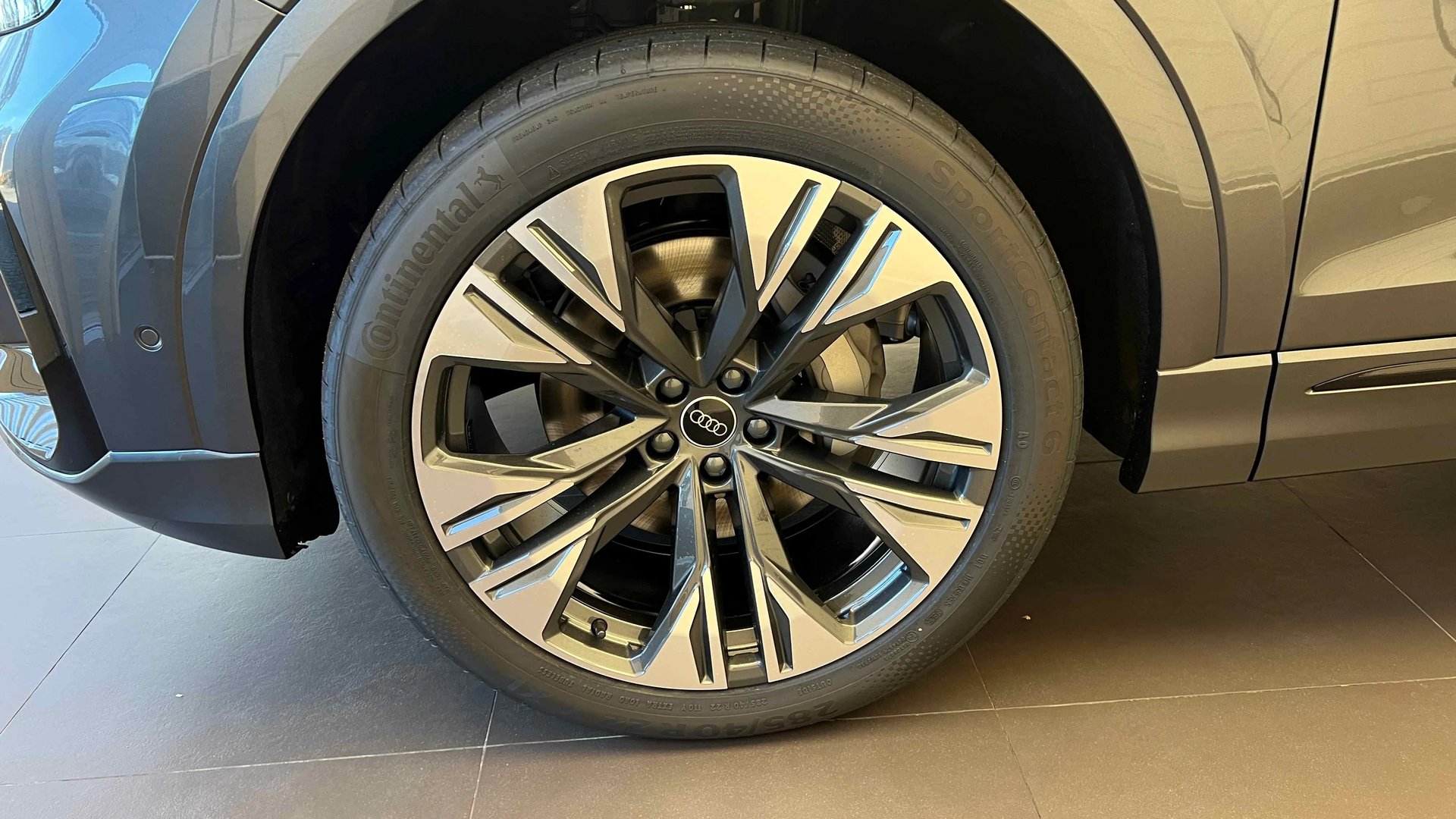 Audi Q8 SUV