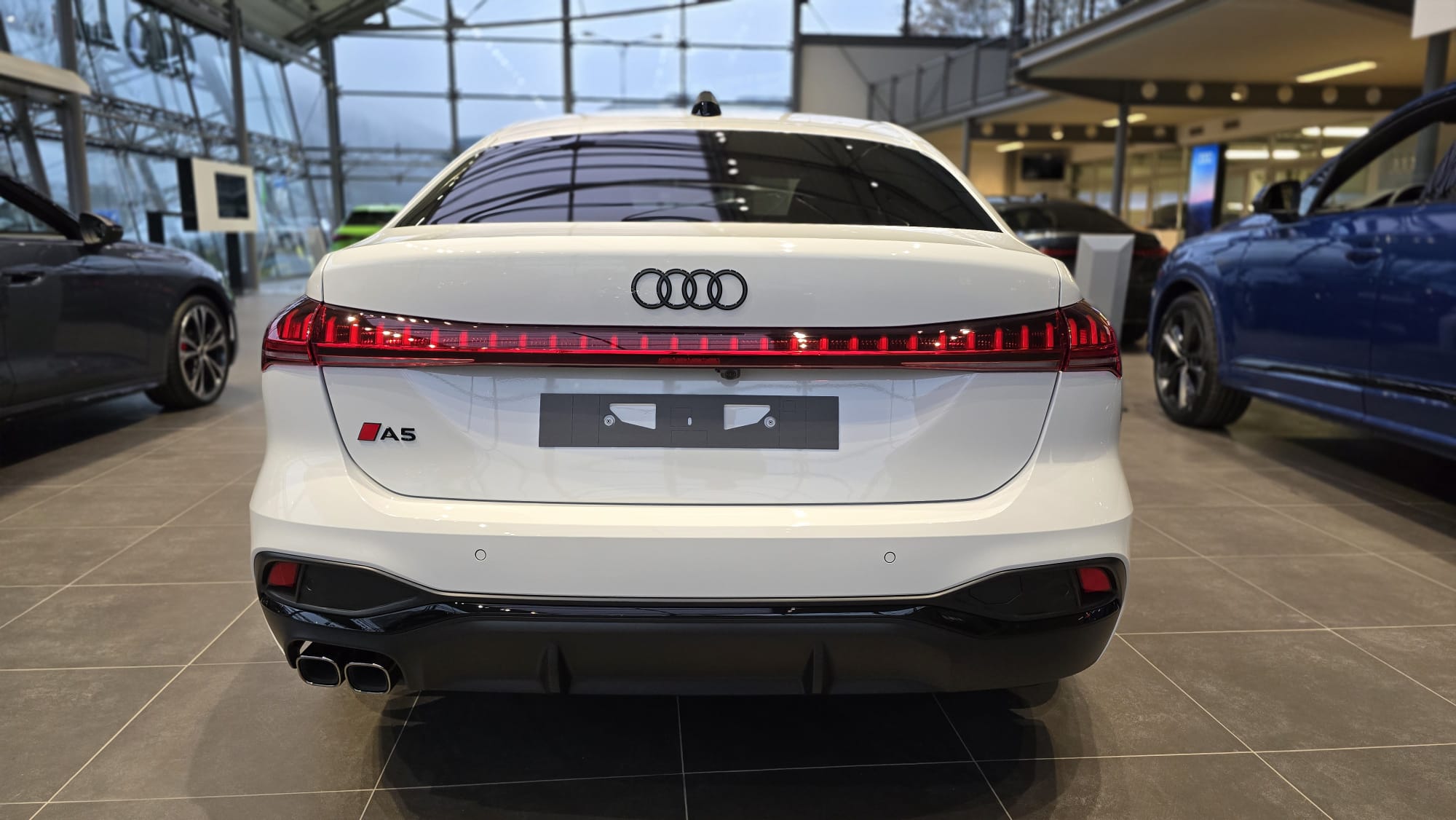 Obrázek A5 Limuzína TDI quattro 150kW