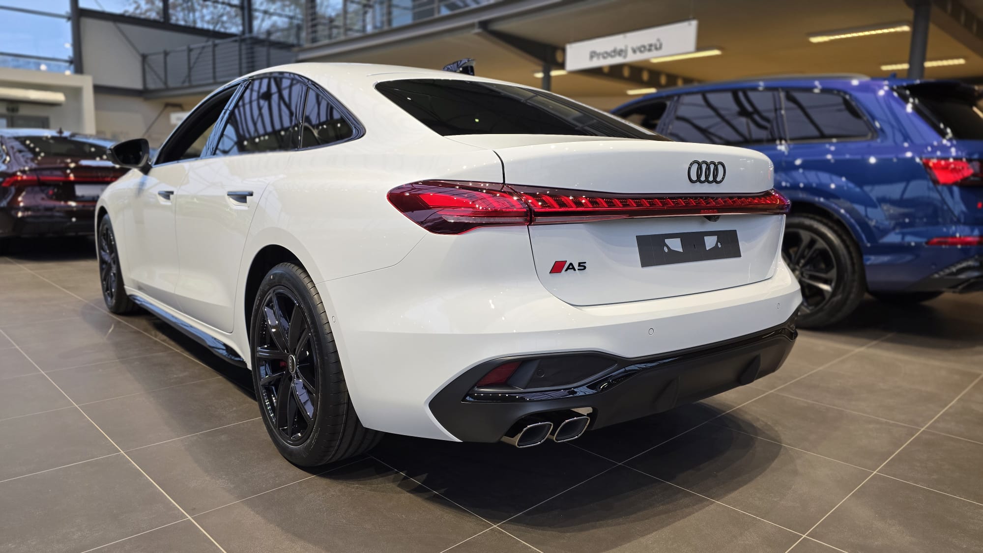 Obrázek A5 Limuzína TDI quattro 150kW