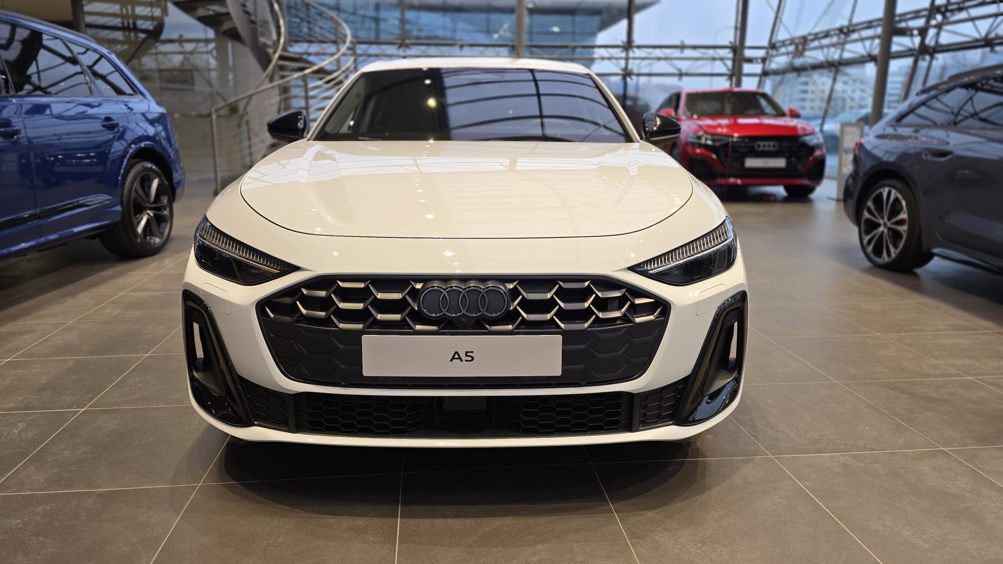 Obrázek A5 Limuzína TDI quattro 150kW