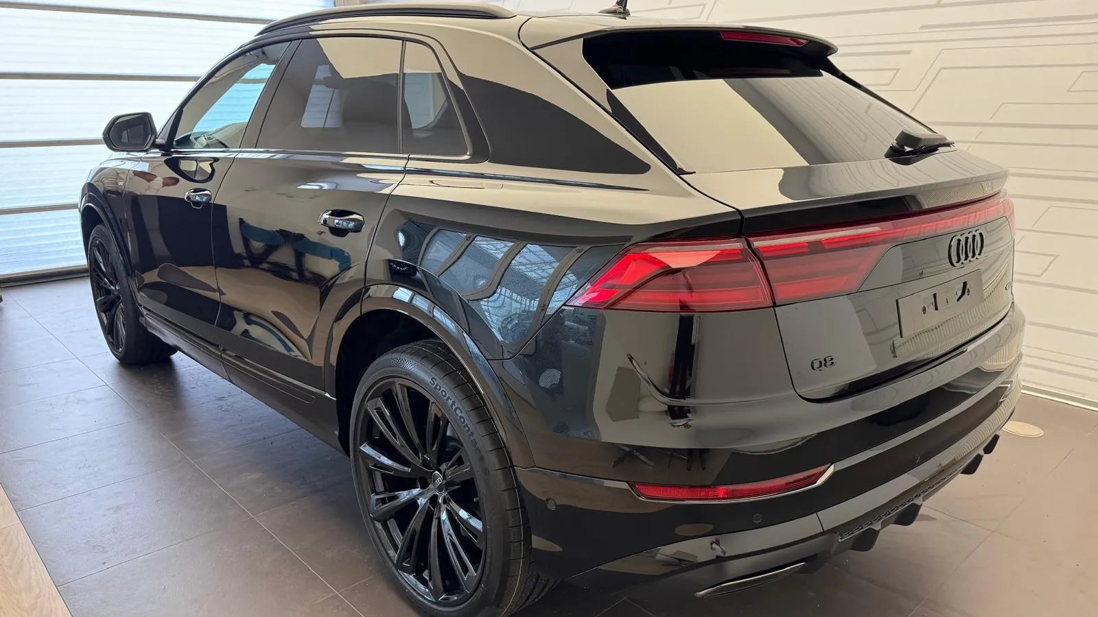 Audi Q8 SUV