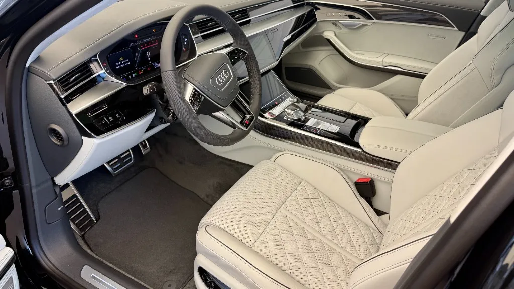 Obrázek S8 TFSI quattro