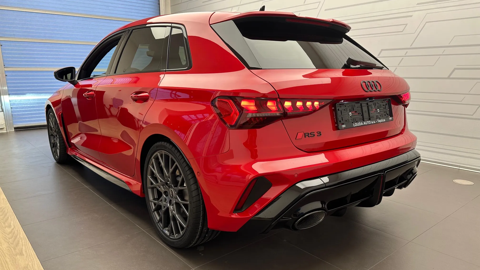 Obrázek RS 3 Sportback 2.5 TFSI 294kW quattro