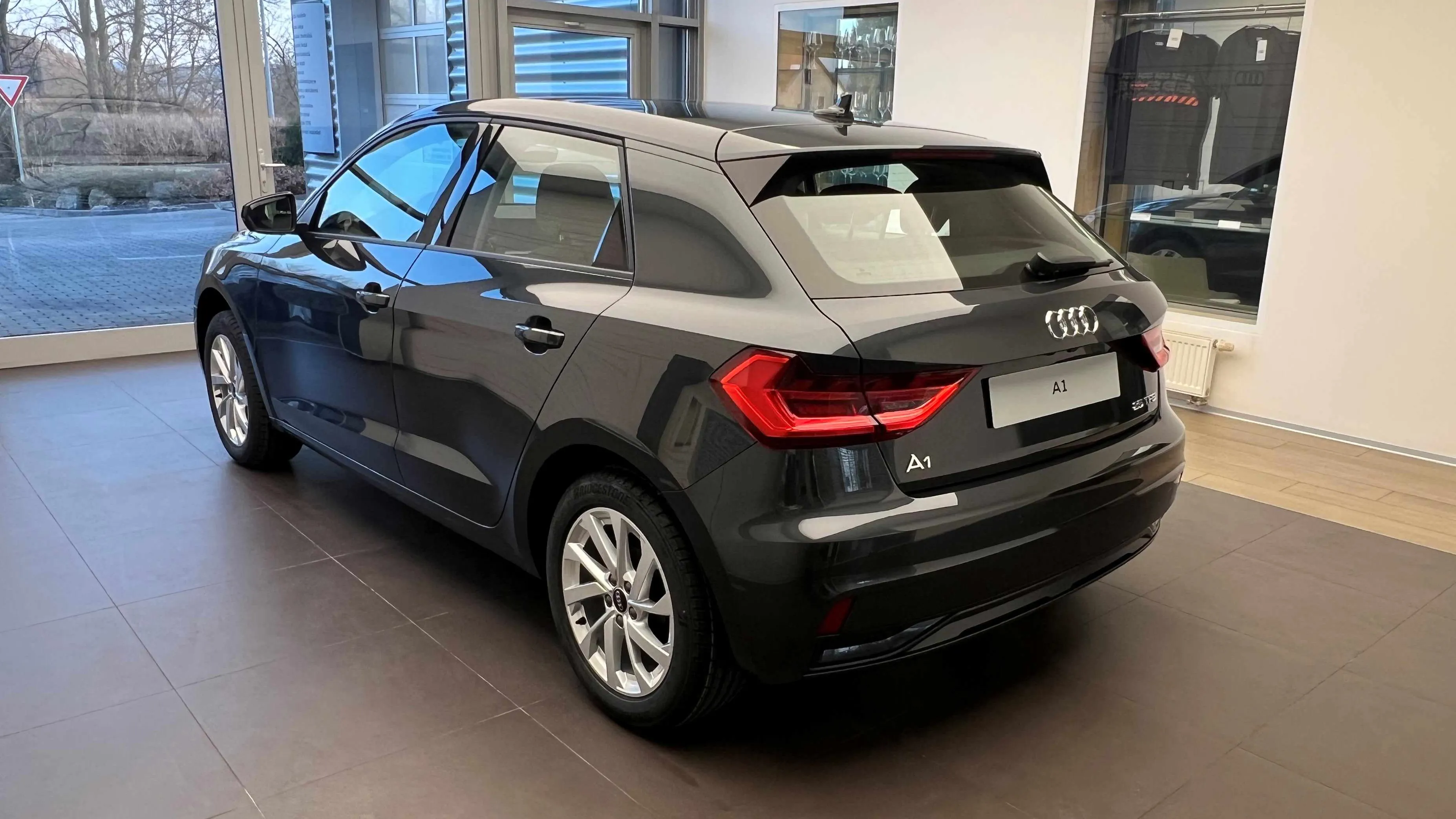 Obrázek A1 Sportback Advanced 25 TFSI 70 kW